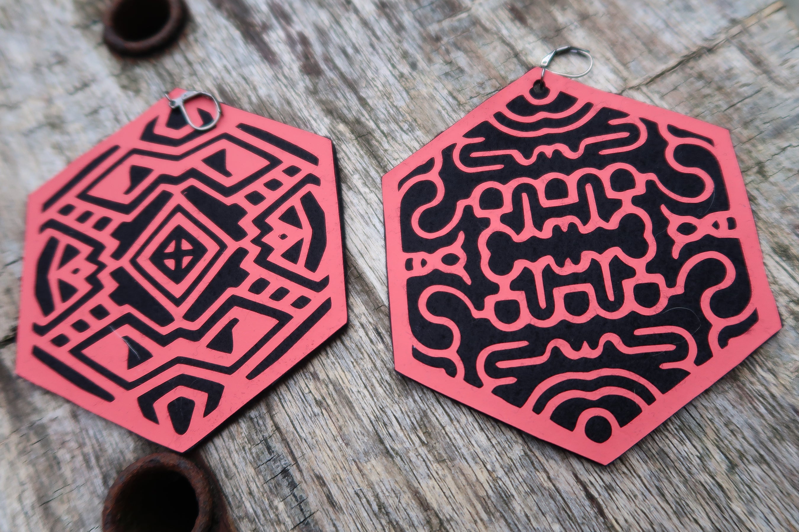 Fat B.O P23 Rose Foncé/Corail