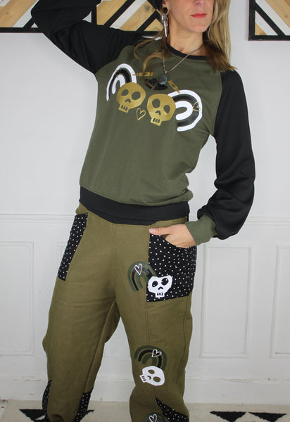 Memento Mori A24 Pantalon Loose T38/40