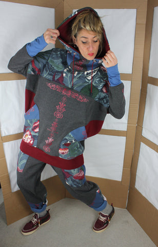 "Yutori"  P25 HC Sweat Loose/ Tunique A24 TM/L