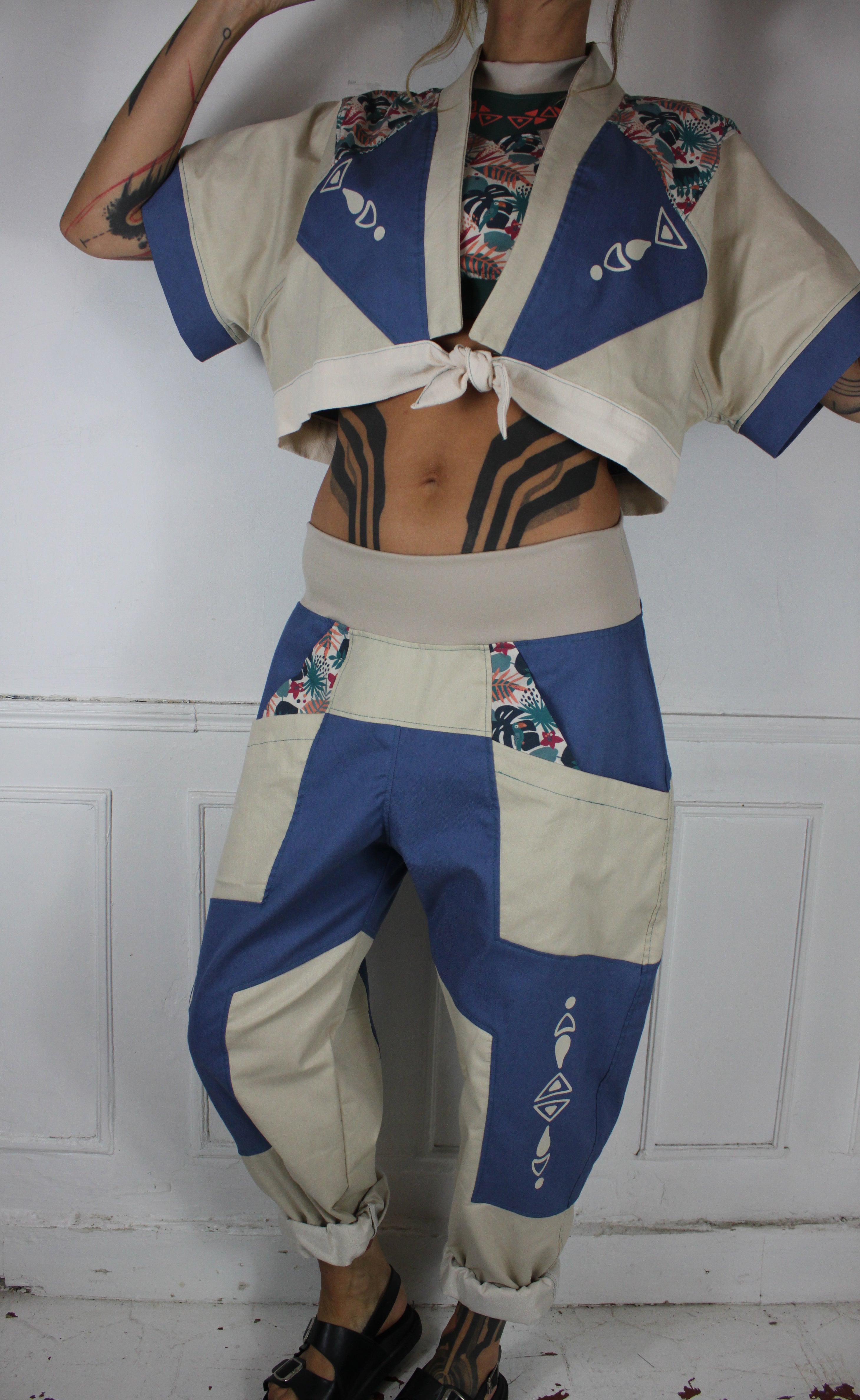 "Ōhashi" SomnamBulle X Coxeline Kimono Court E25 TU