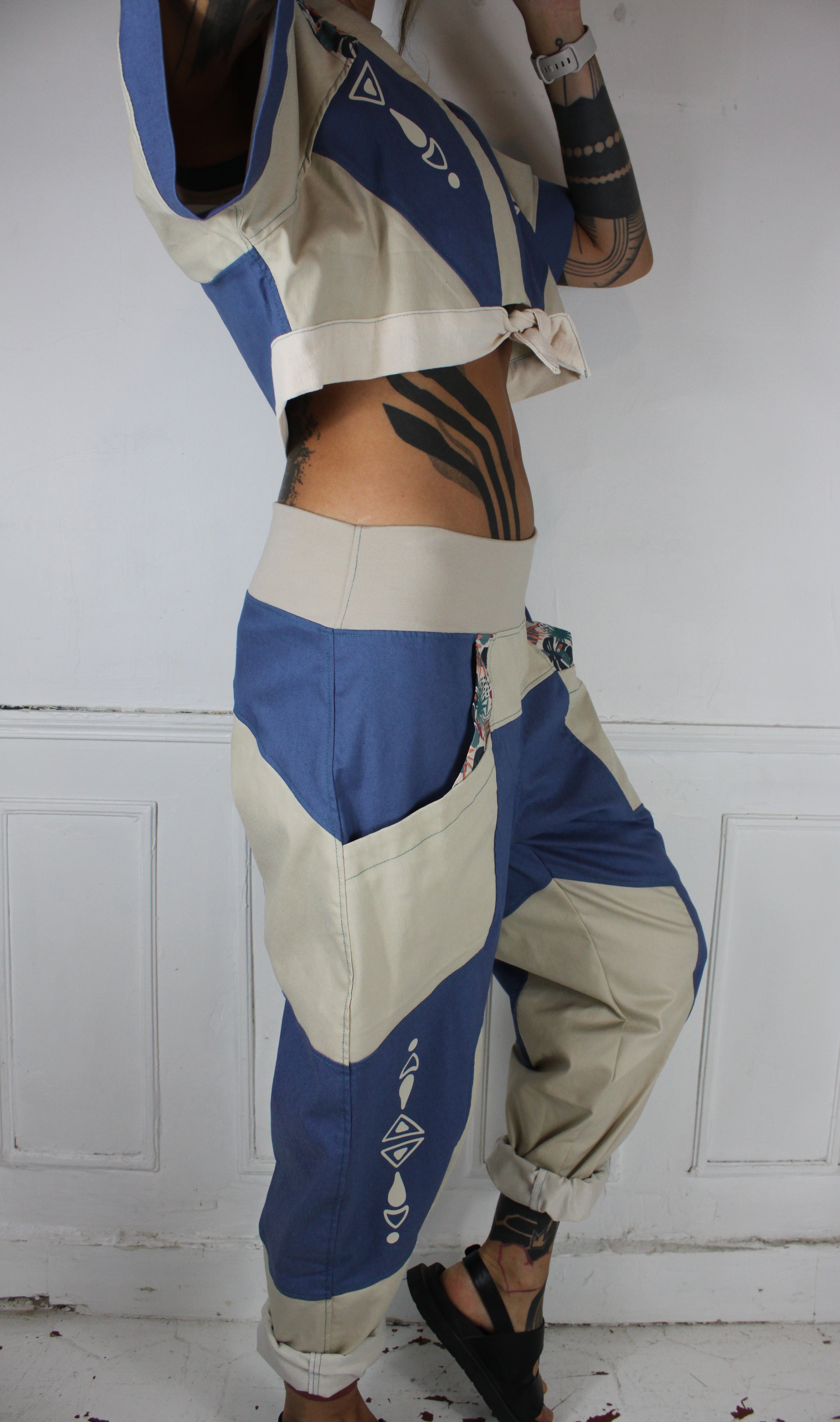 "Ōhashi" SomnamBulle X Coxeline Baggy Jap' 2.0 P24 TM/L petit XL