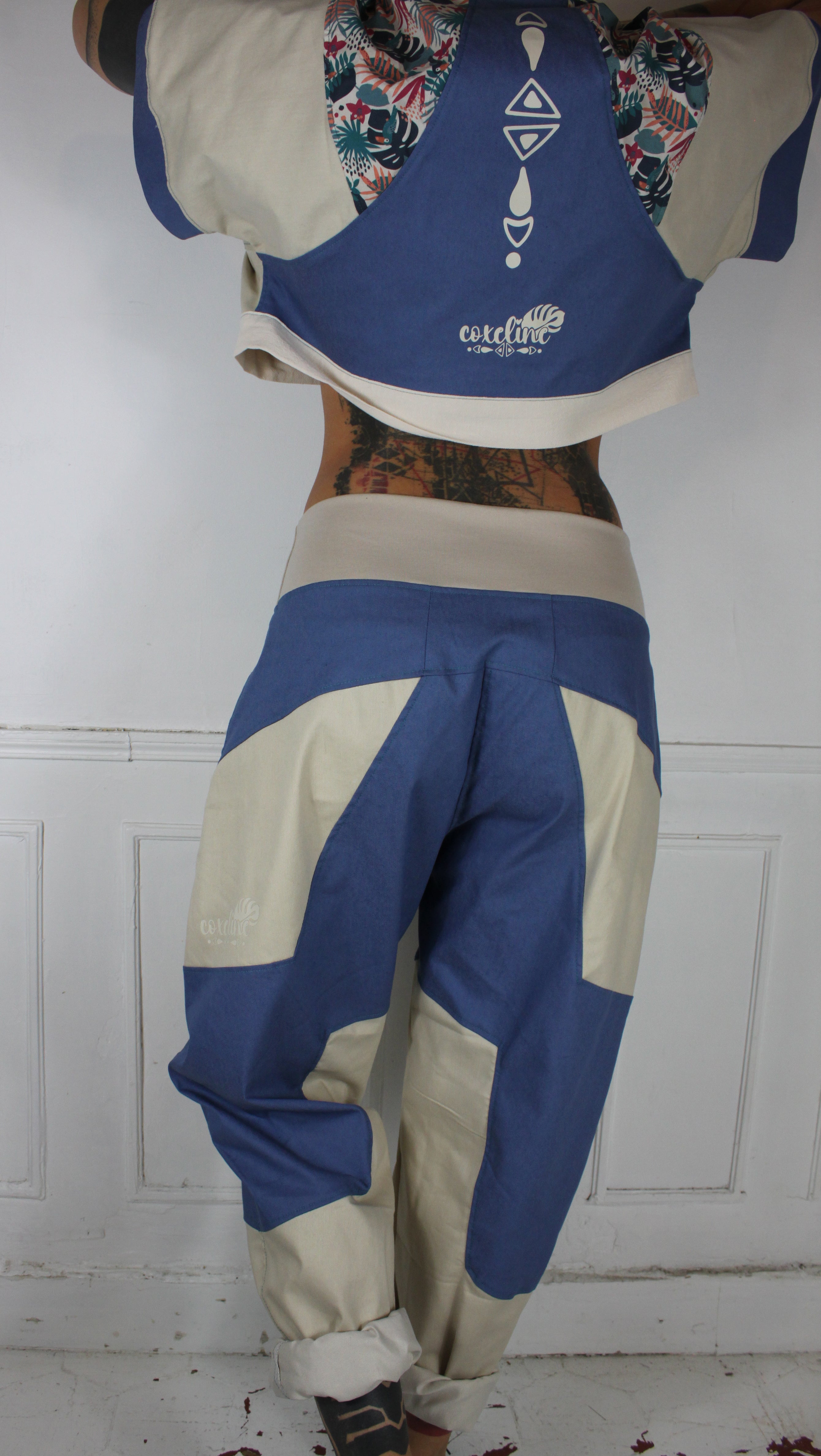 "Ōhashi" SomnamBulle X Coxeline Baggy Jap' 2.0 P24 TM/L petit XL
