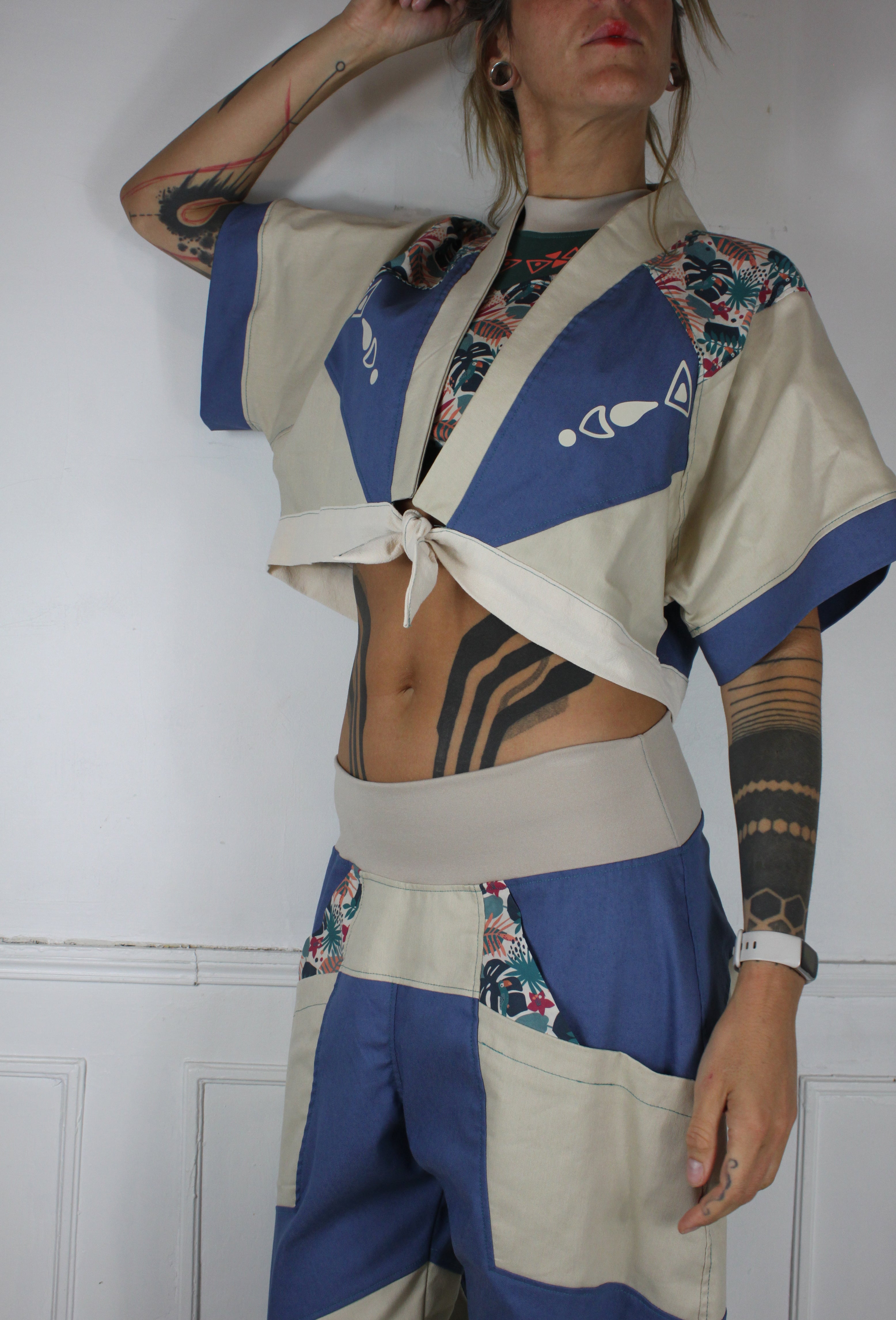"Ōhashi" SomnamBulle X Coxeline Kimono Court E25 TU