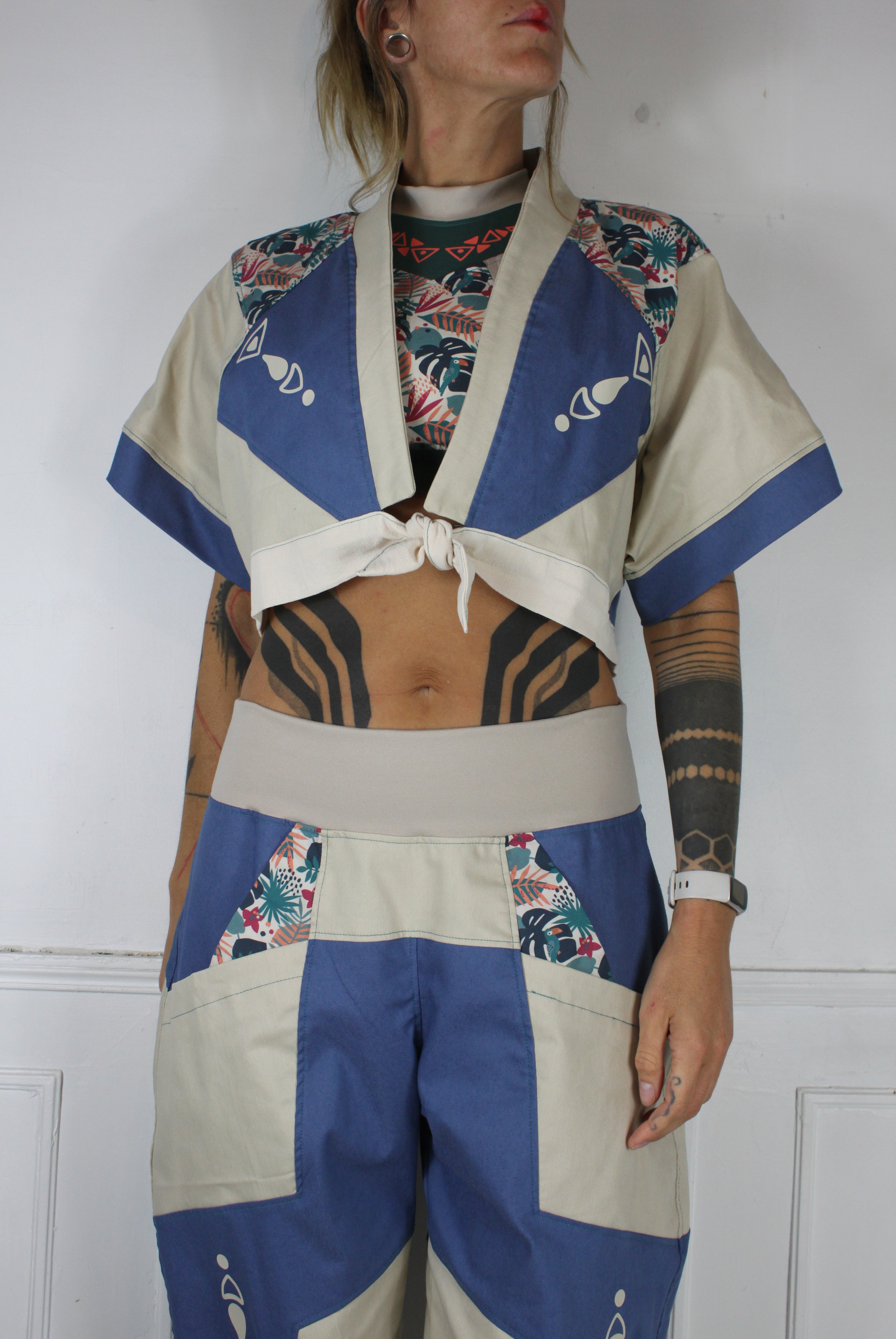 "Ōhashi" SomnamBulle X Coxeline Kimono Court E25 TU