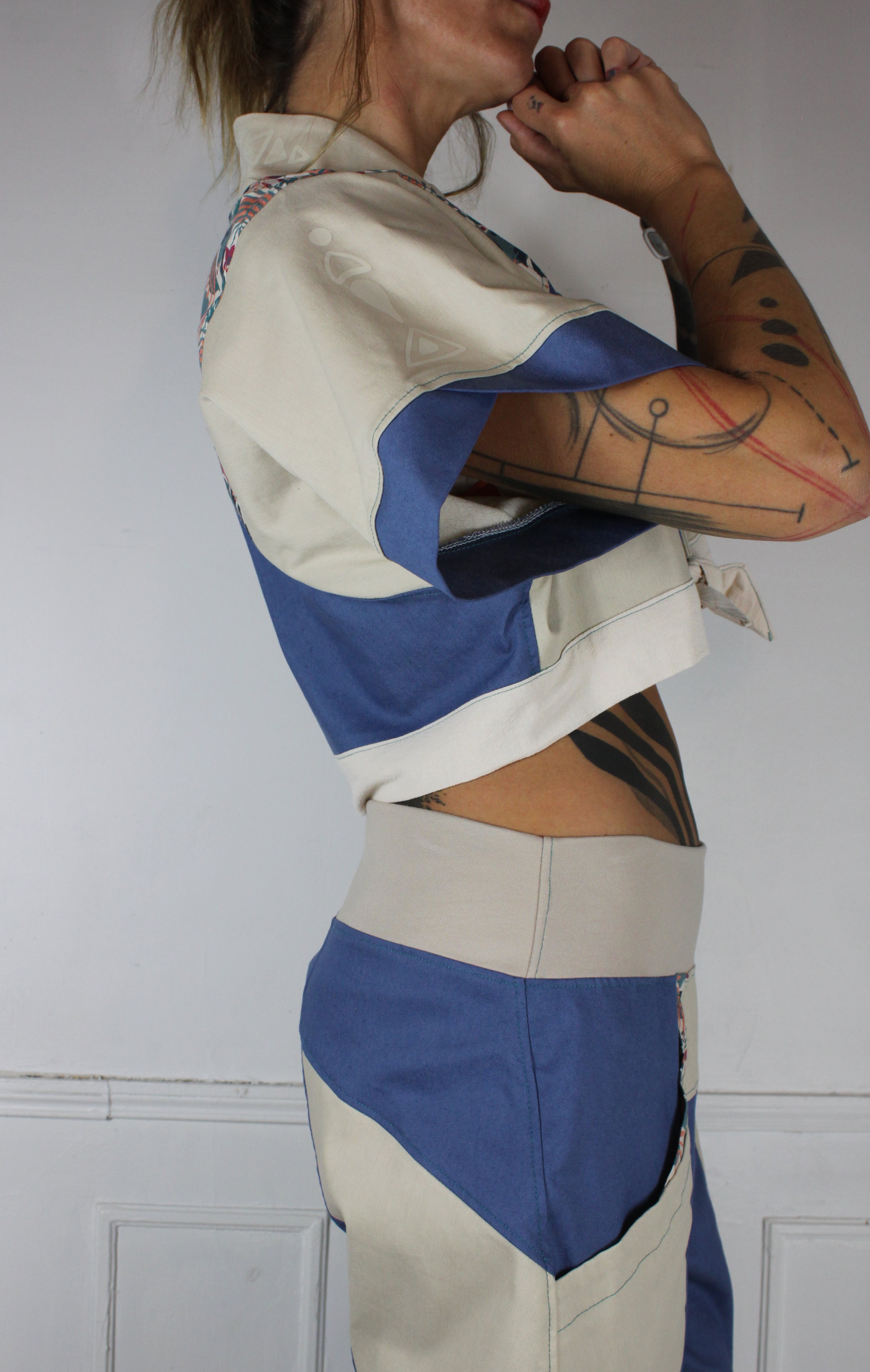 "Ōhashi" SomnamBulle X Coxeline Kimono Court E25 TU