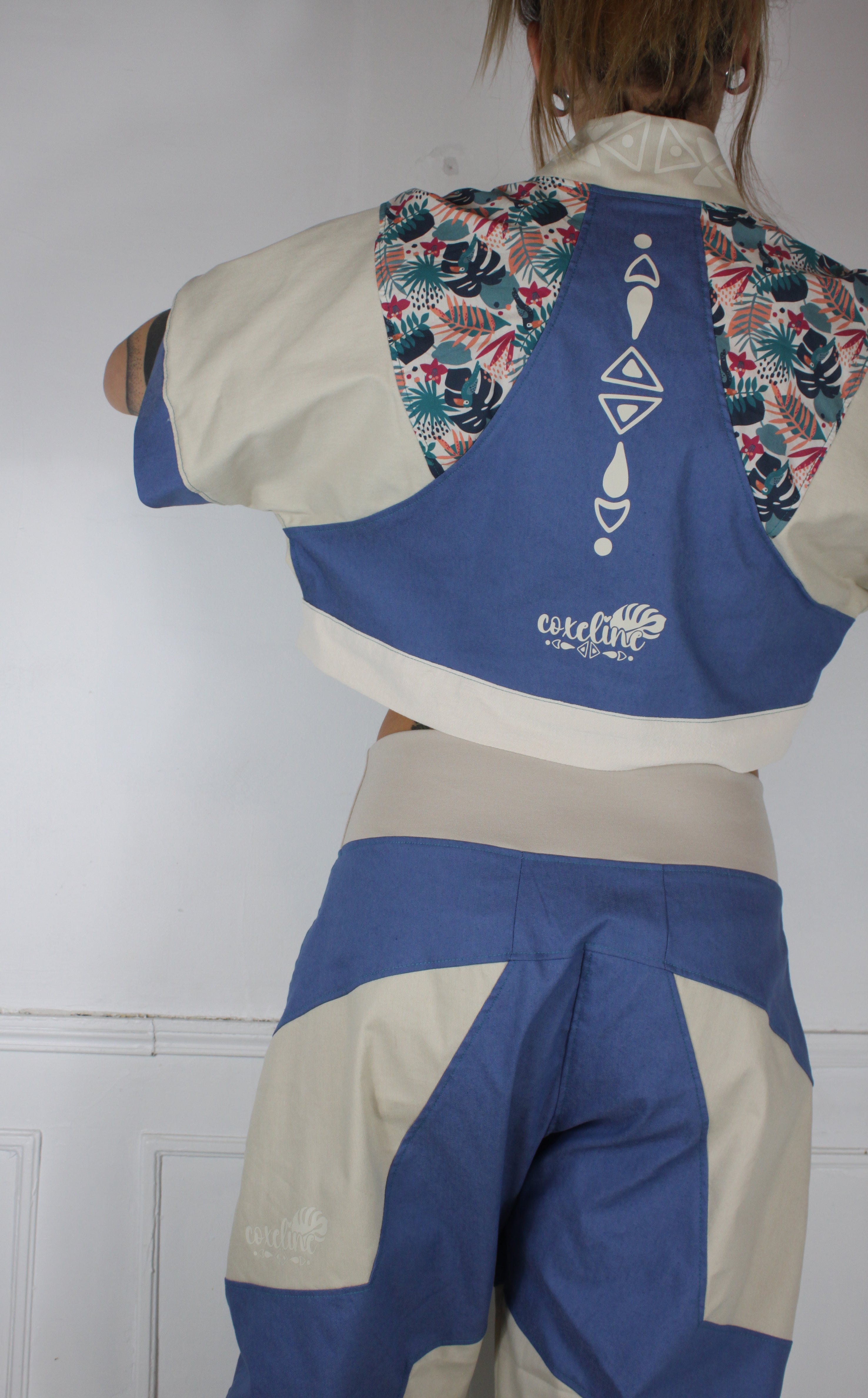 "Ōhashi" SomnamBulle X Coxeline Kimono Court E25 TU