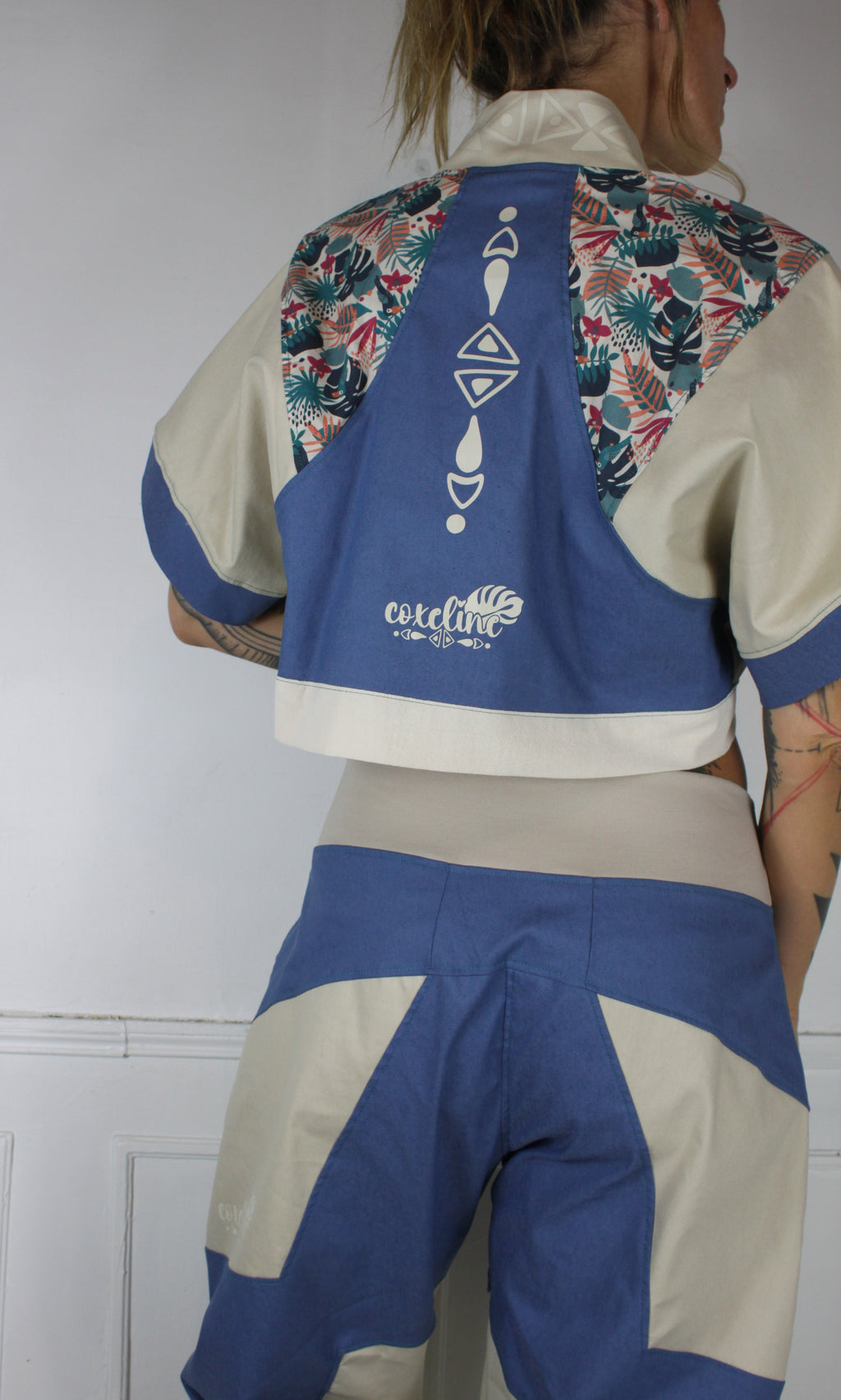 "Ōhashi" SomnamBulle X Coxeline Kimono Court E25 TU