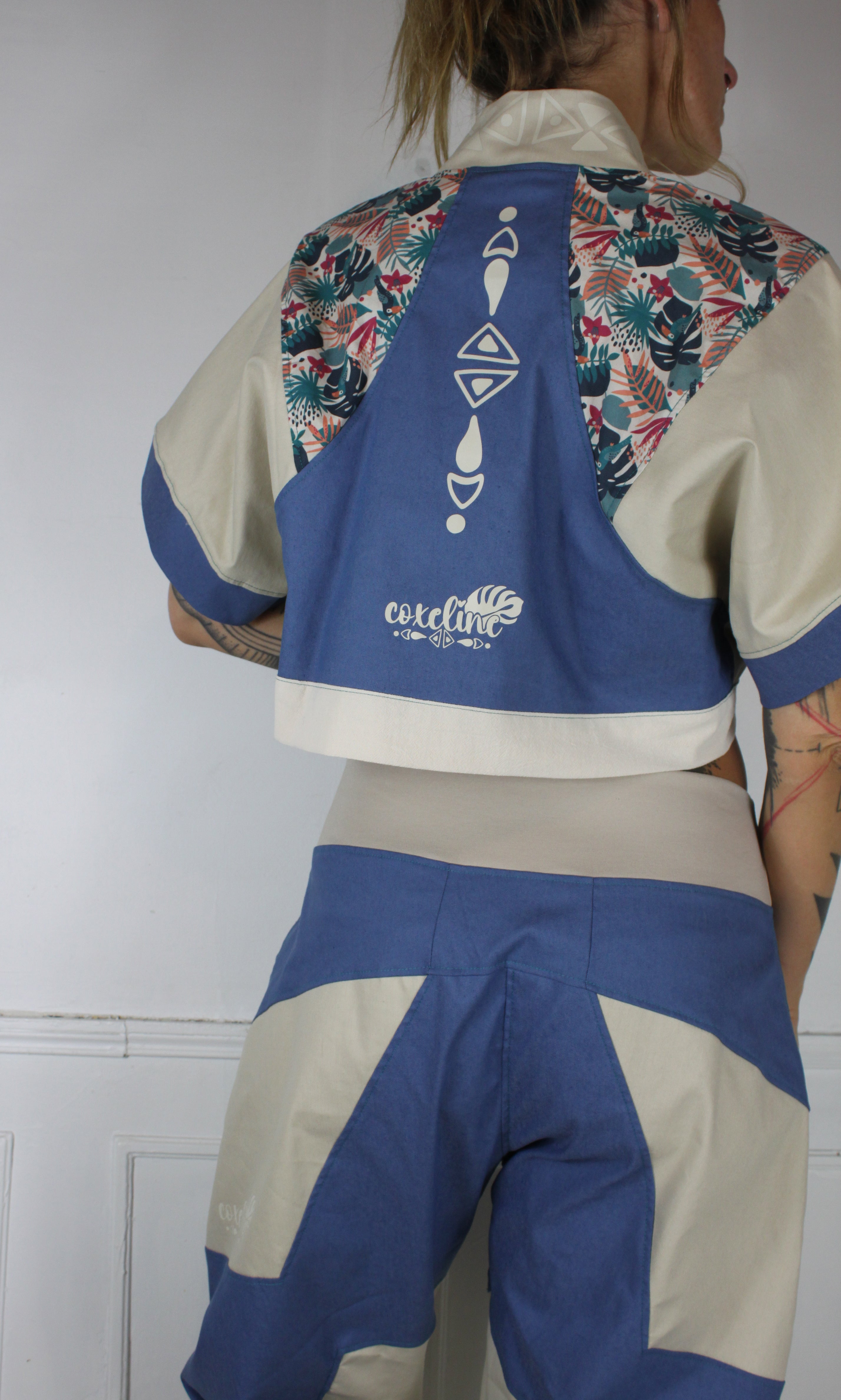 "Ōhashi" SomnamBulle X Coxeline Kimono Court E25 TU