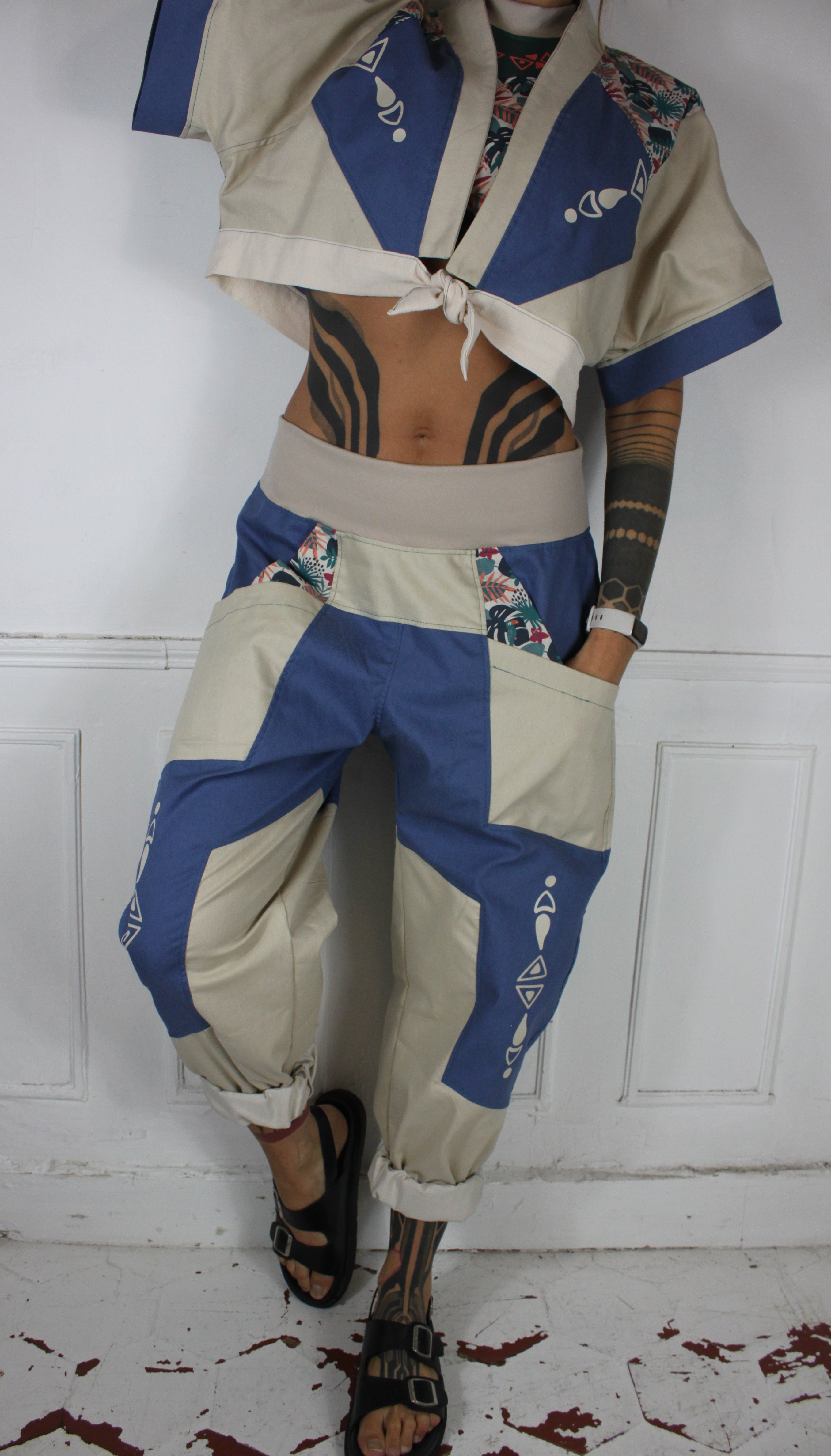 "Ōhashi" SomnamBulle X Coxeline Kimono Court E25 TU