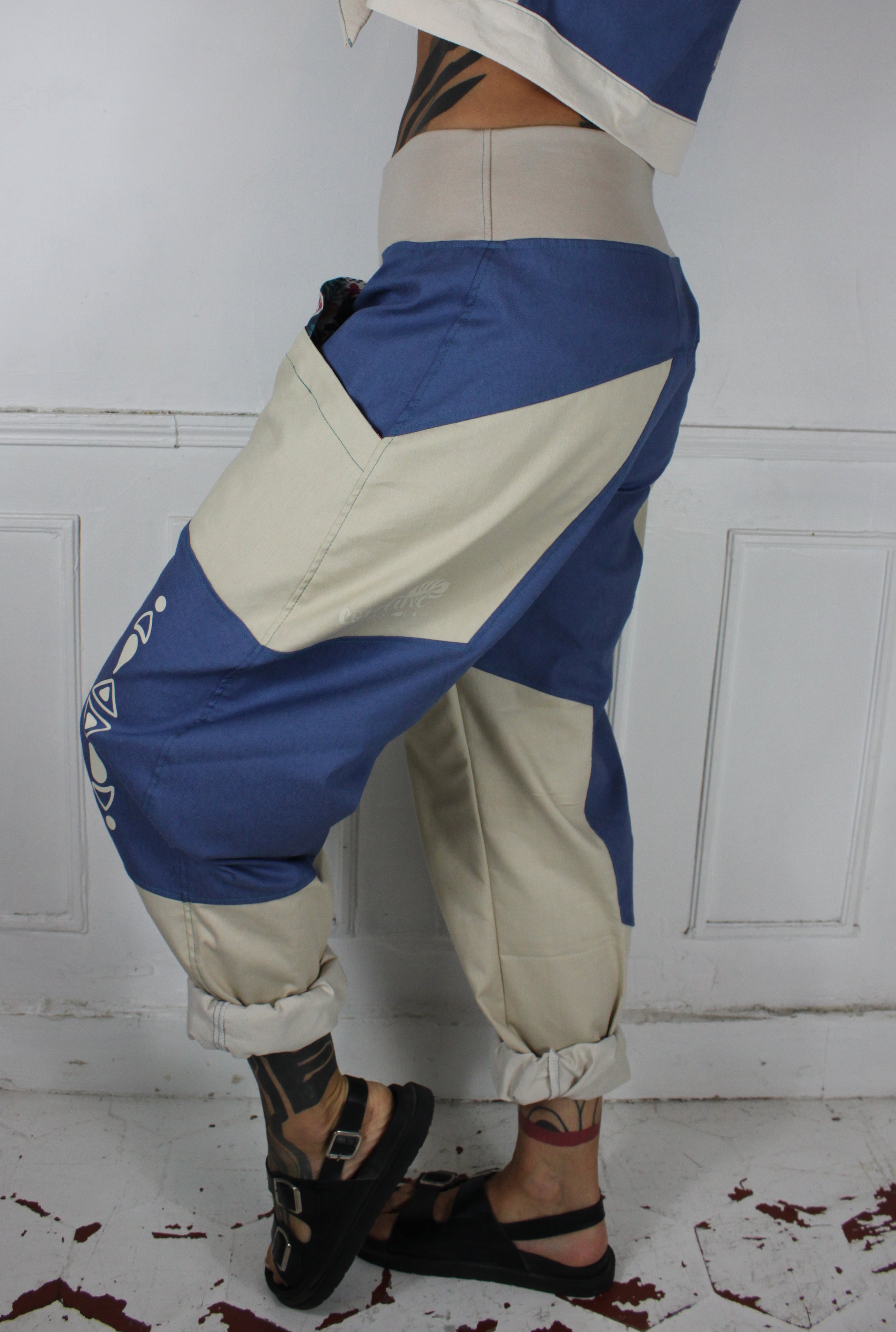 "Ōhashi" SomnamBulle X Coxeline Baggy Jap' 2.0 P24 TM/L petit XL