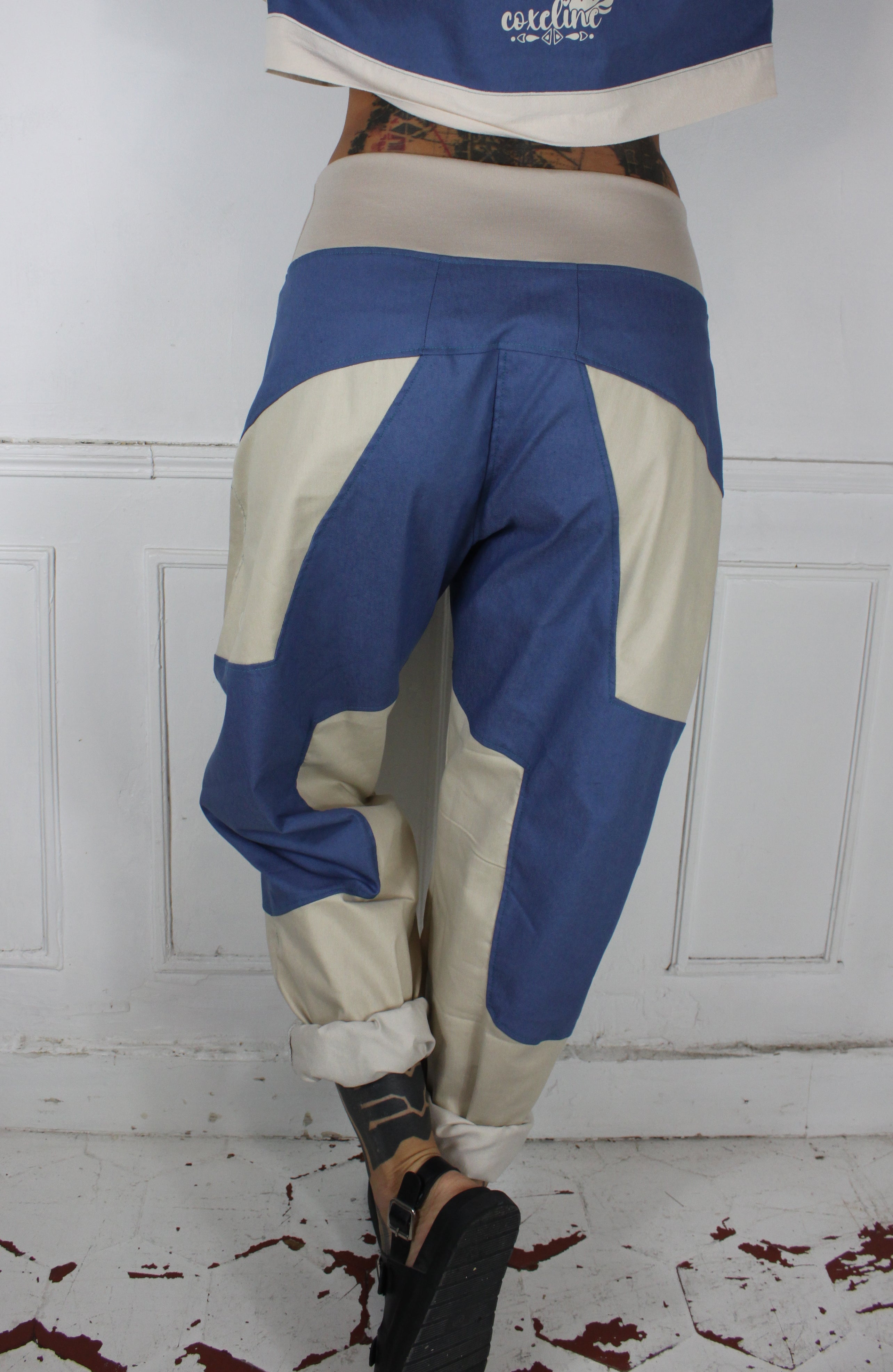 "Ōhashi" SomnamBulle X Coxeline Baggy Jap' 2.0 P24 TM/L petit XL