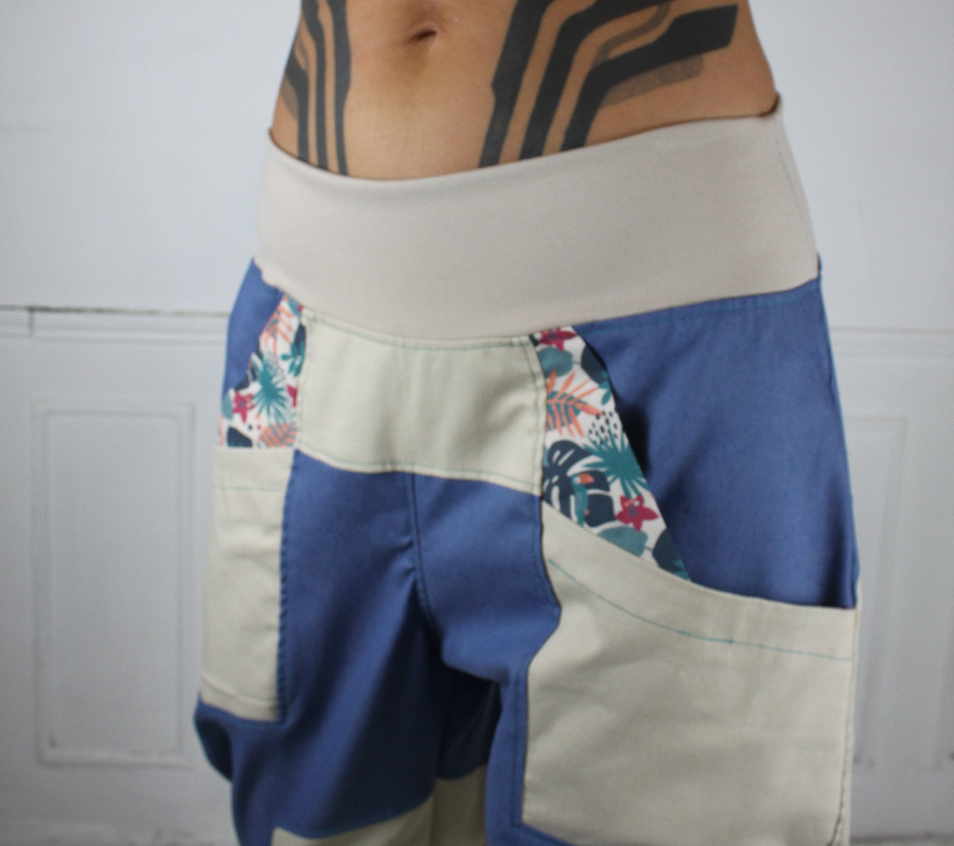 "Ōhashi" SomnamBulle X Coxeline Baggy Jap' 2.0 P24 TM/L petit XL
