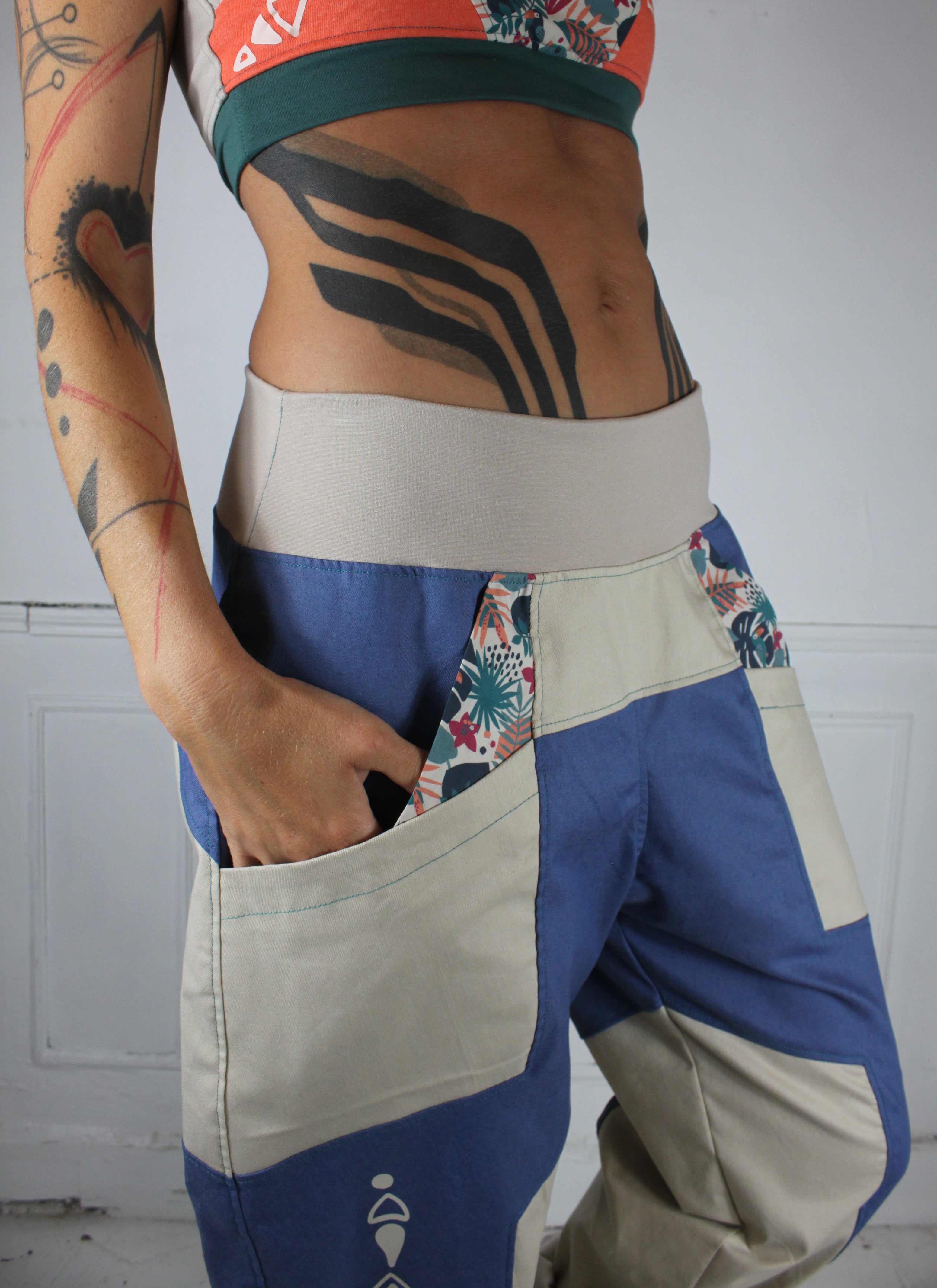 "Ōhashi" SomnamBulle X Coxeline Baggy Jap' 2.0 P24 TM/L petit XL