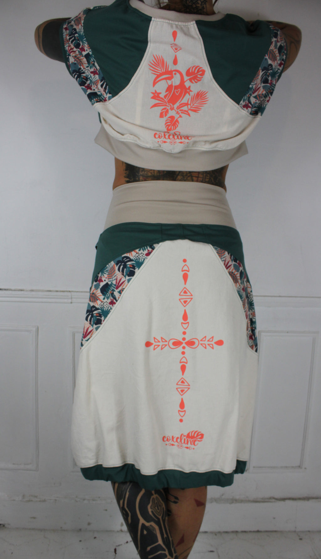 "Ōhashi" SomnamBulle X Coxeline Jupe Mi Longue E21 TS/M