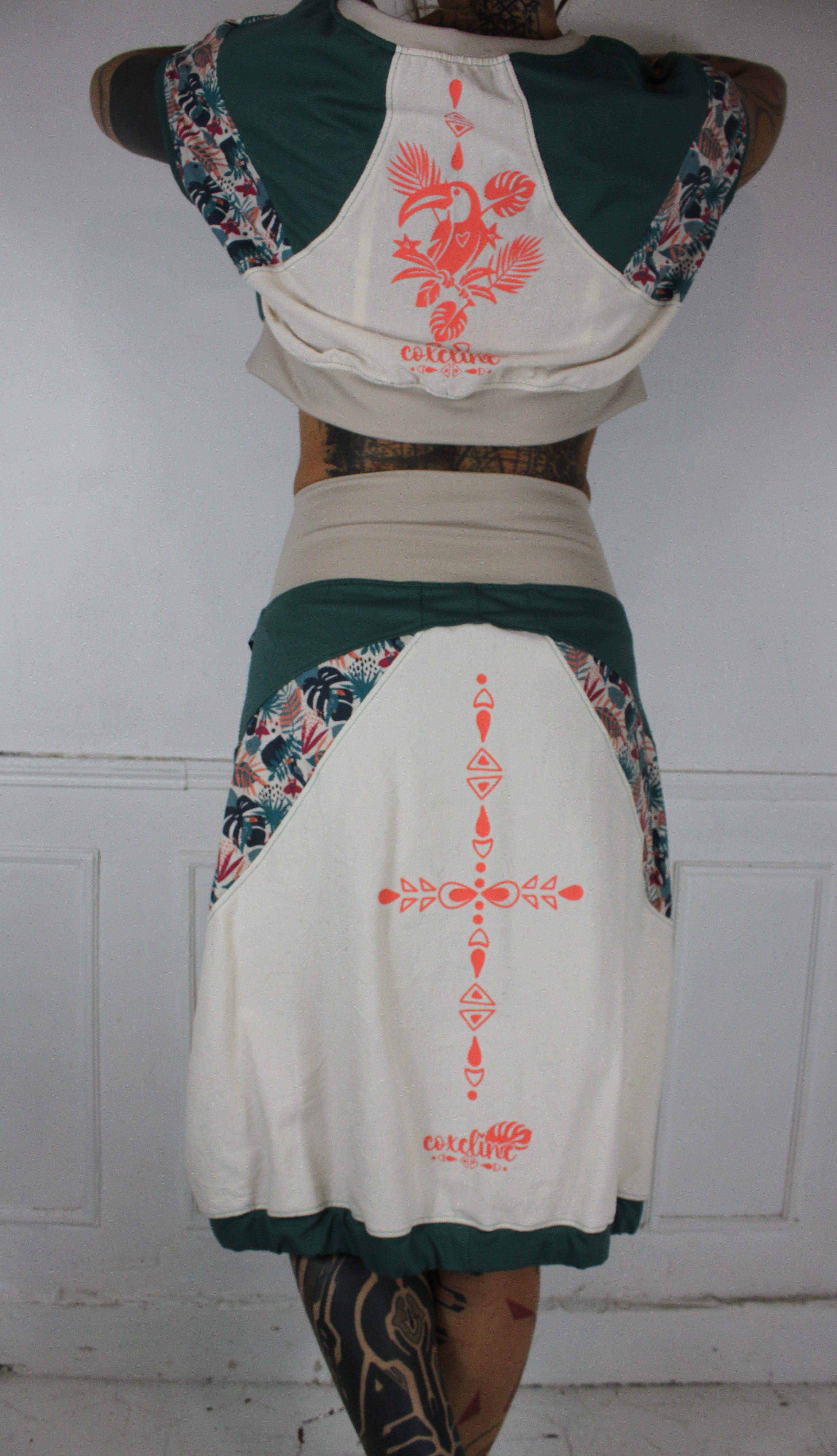 "Ōhashi" SomnamBulle X Coxeline Jupe Mi Longue E21 TS/M