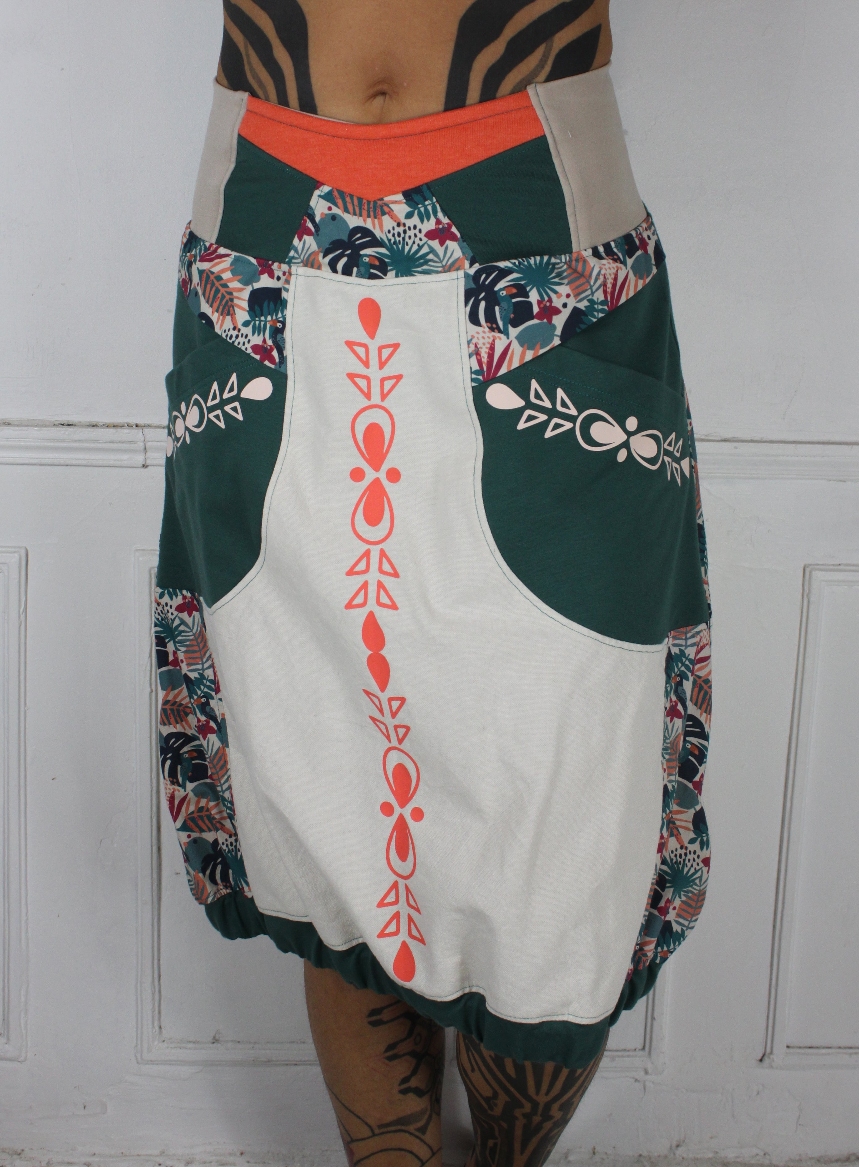"Ōhashi" SomnamBulle X Coxeline Jupe Mi Longue E21 TS/M