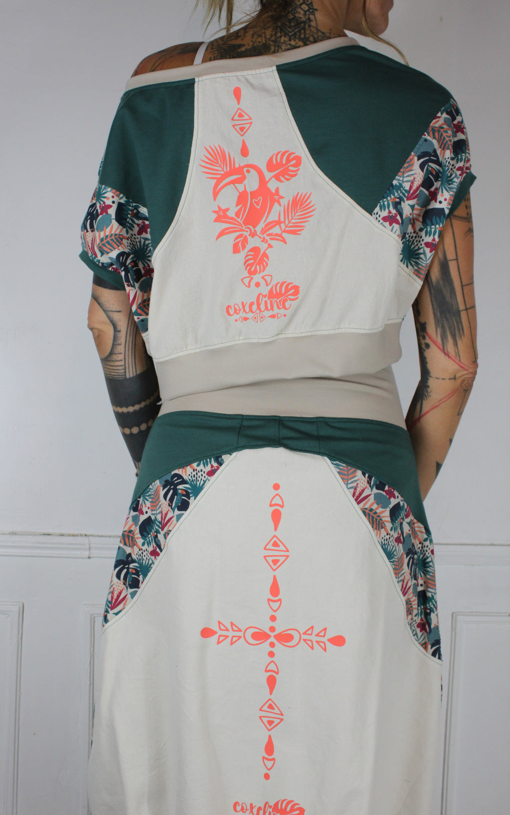 "Ōhashi" SomnamBulle X Coxeline Crop Top Loose E25 TS/M