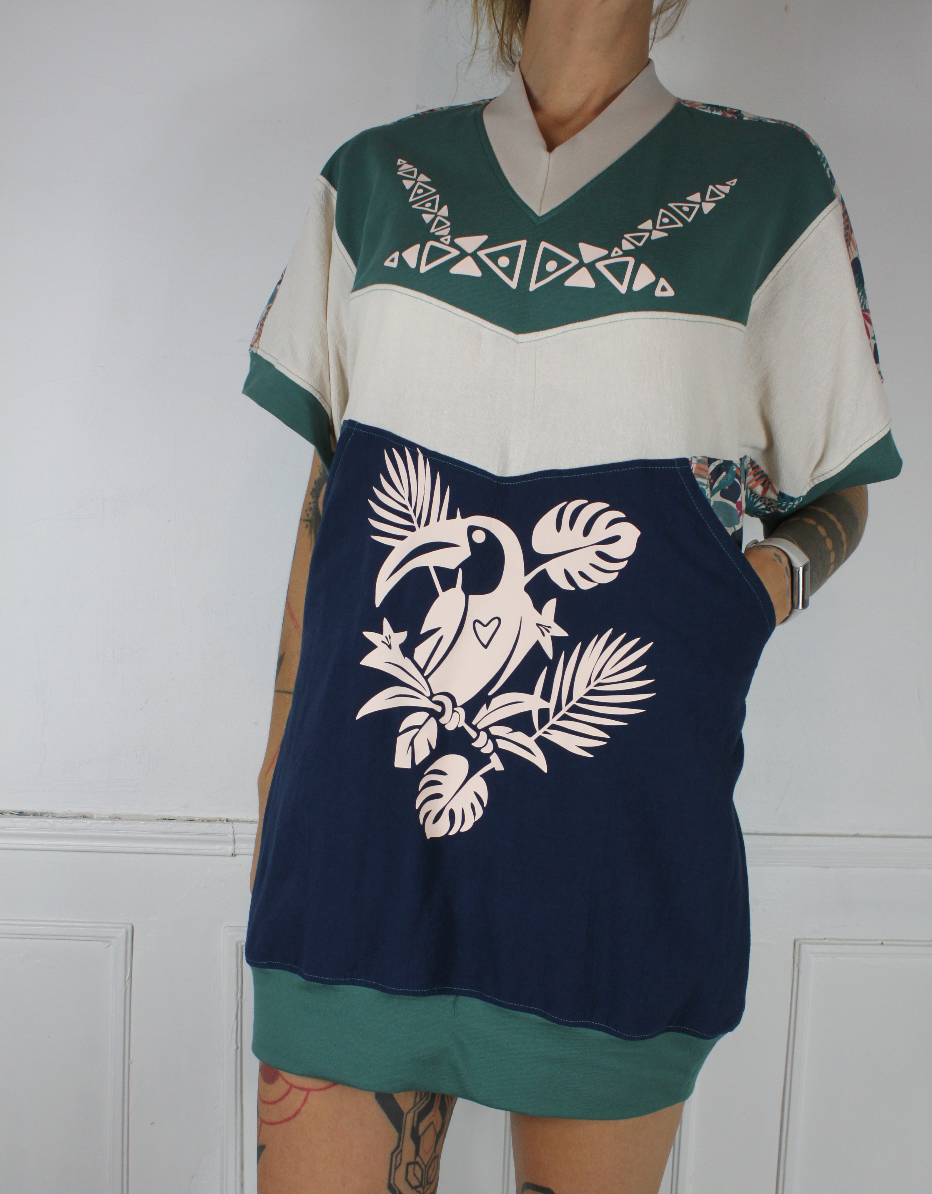 "Ōhashi" SomnamBulle X Coxeline Robe Tee Shirt E25 HC TM/L
