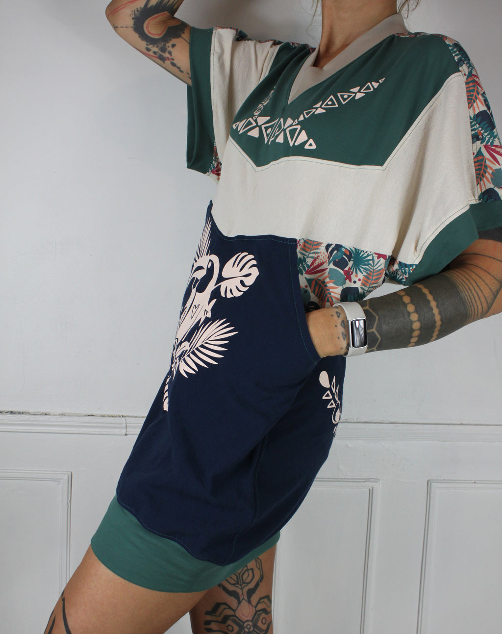 "Ōhashi" SomnamBulle X Coxeline Robe Tee Shirt E25 HC TM/L