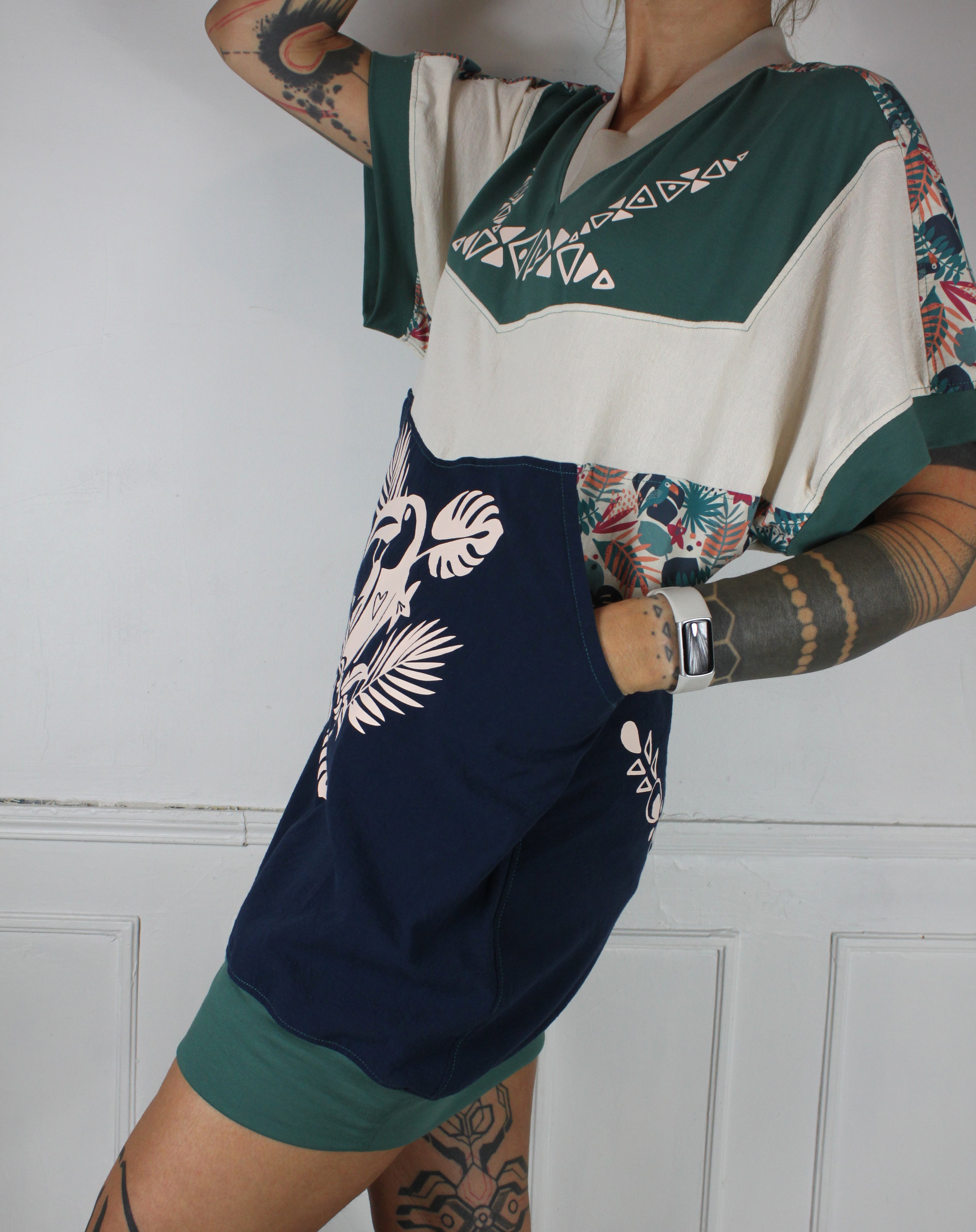 "Ōhashi" SomnamBulle X Coxeline Robe Tee Shirt E25 HC TM/L