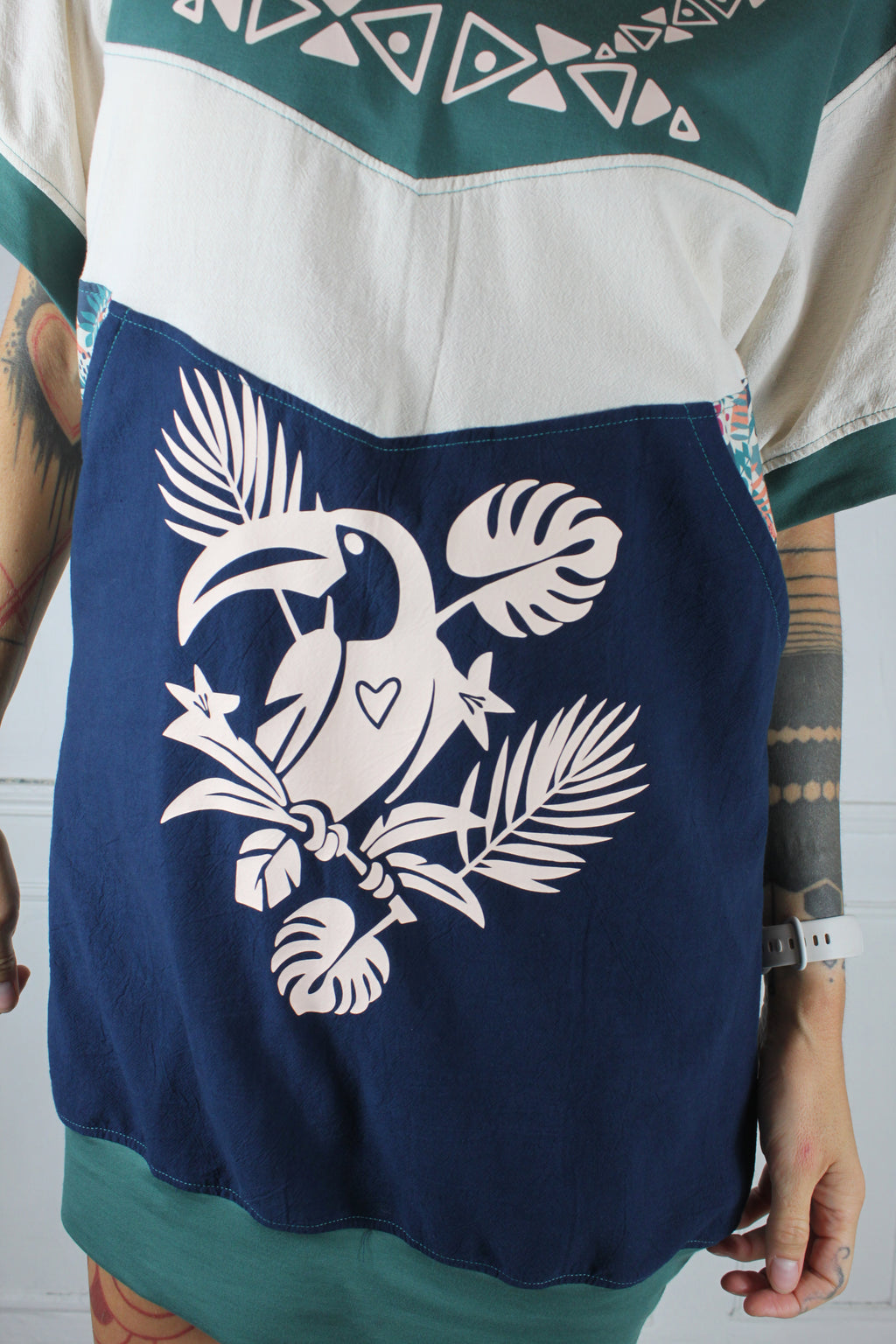 "Ōhashi" SomnamBulle X Coxeline Robe Tee Shirt E25 HC TM/L