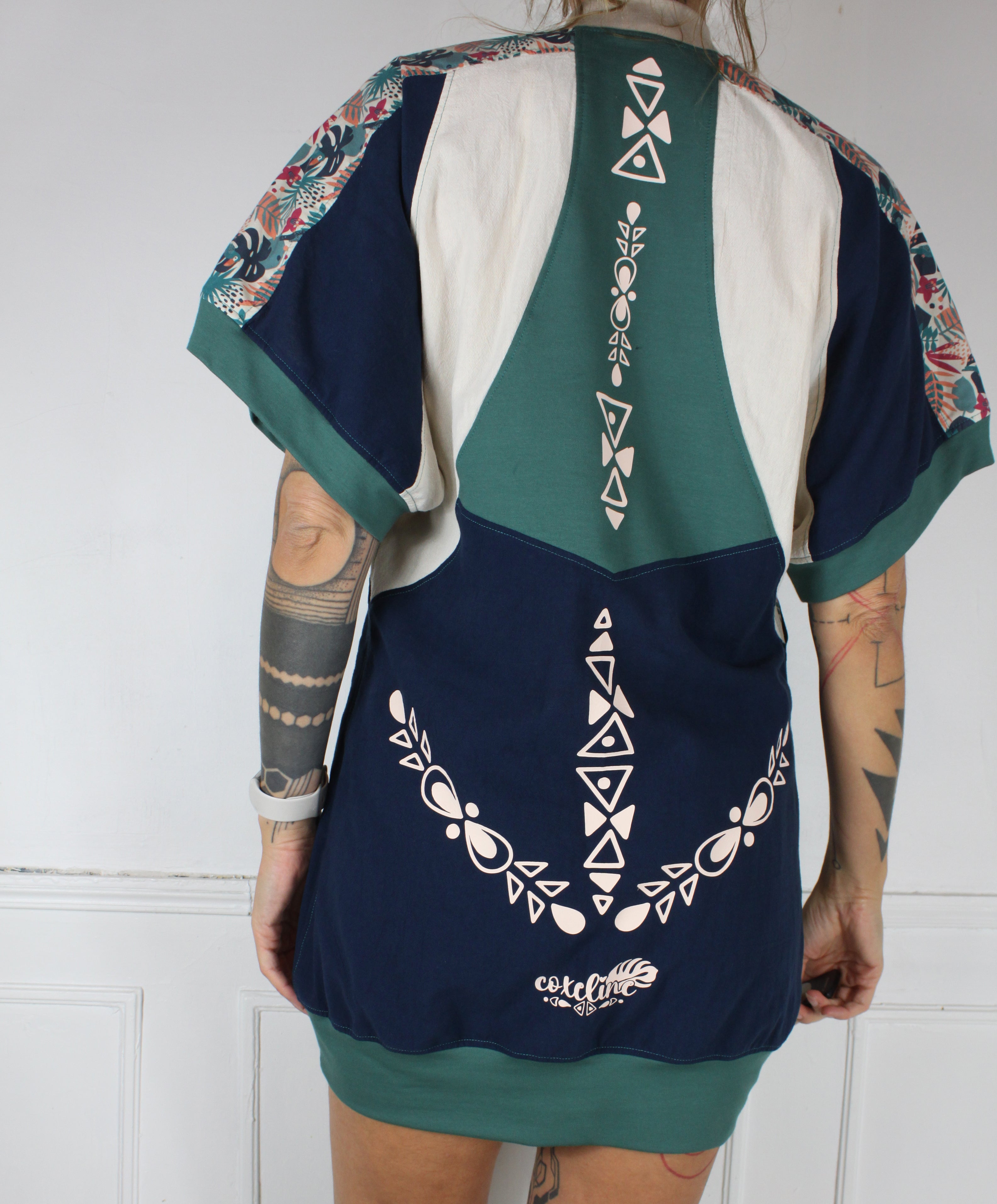 "Ōhashi" SomnamBulle X Coxeline Robe Tee Shirt E25 HC TM/L