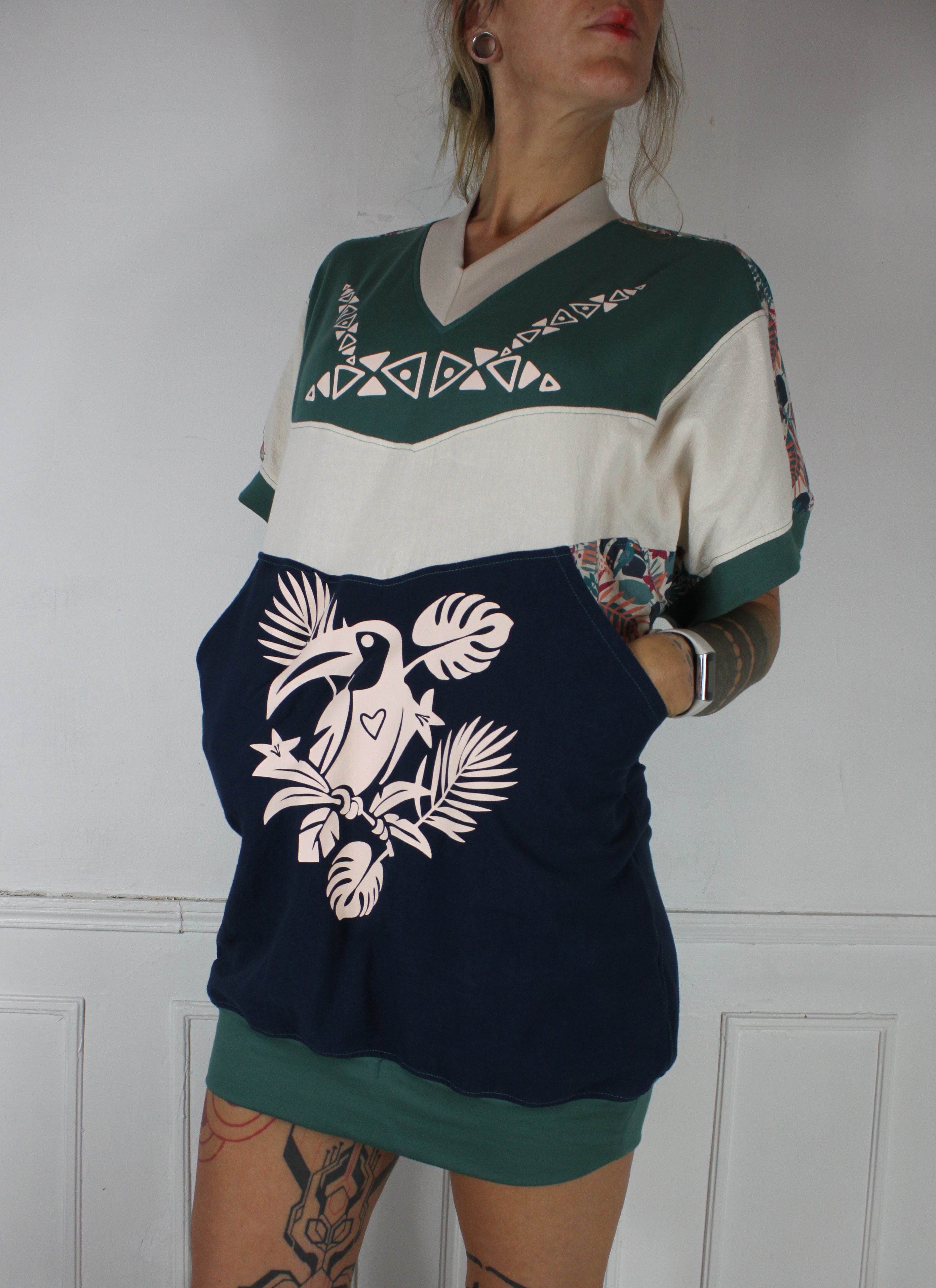"Ōhashi" SomnamBulle X Coxeline Robe Tee Shirt E25 HC TM/L