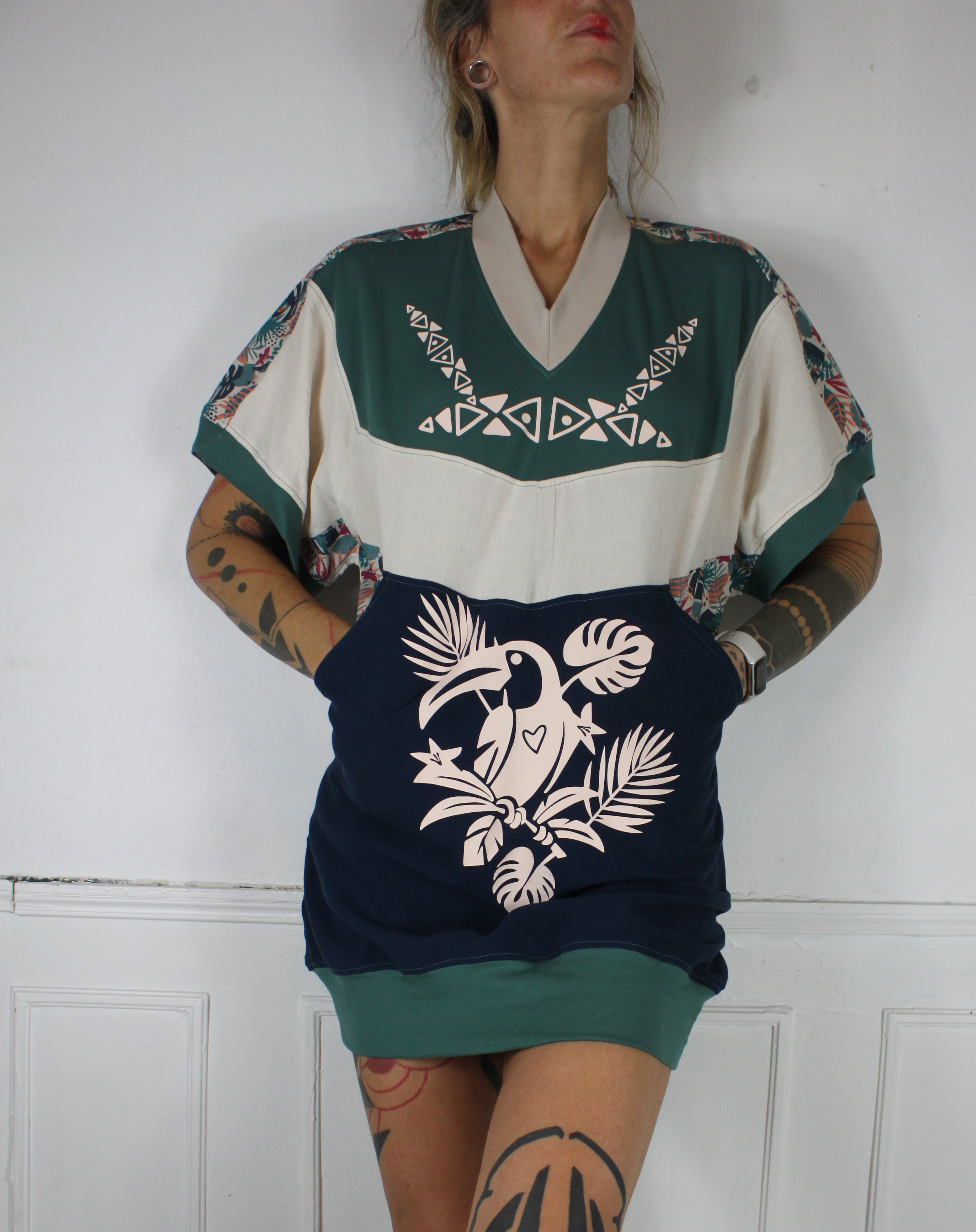 "Ōhashi" SomnamBulle X Coxeline Robe Tee Shirt E25 HC TM/L
