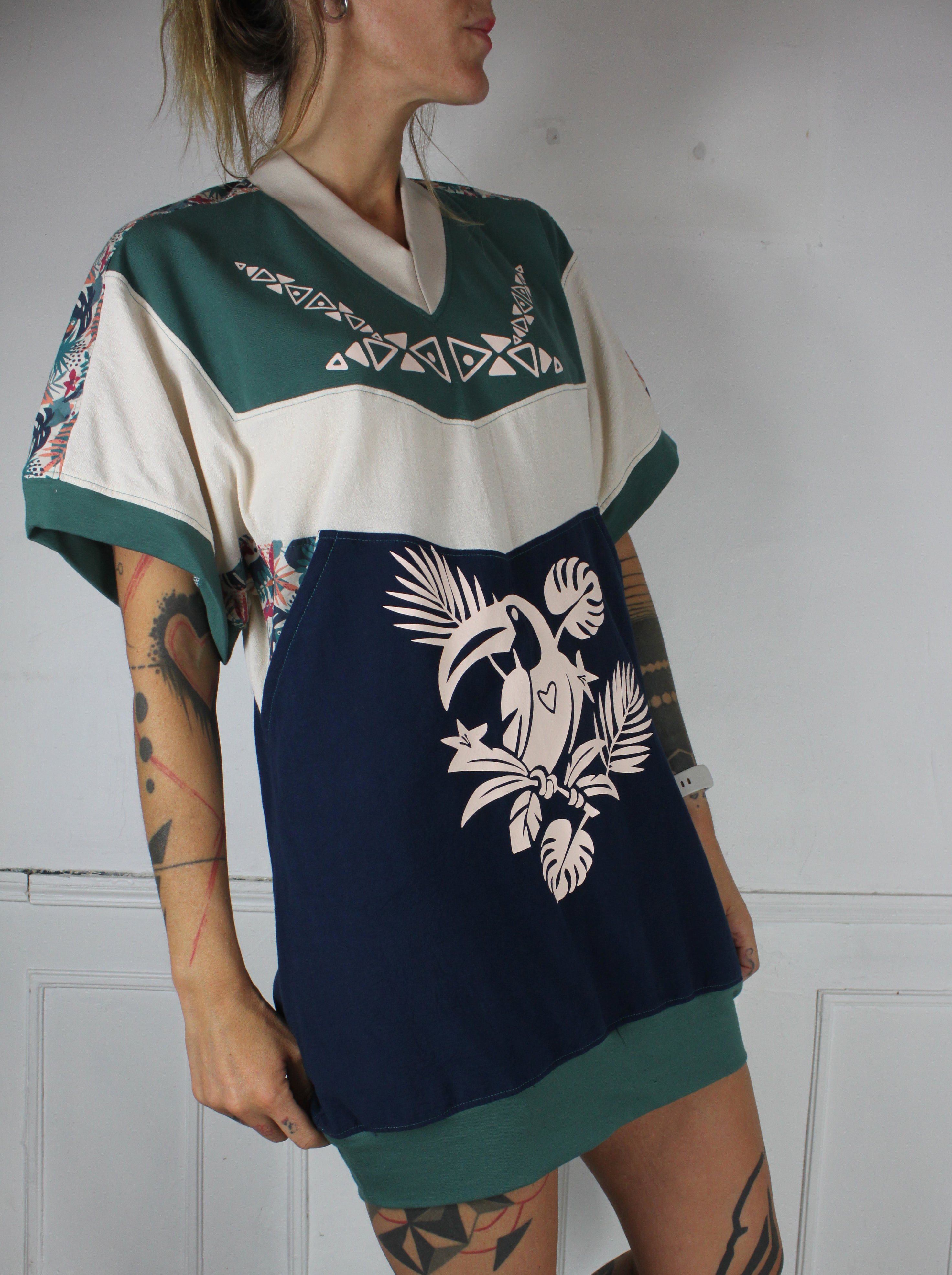 "Ōhashi" SomnamBulle X Coxeline Robe Tee Shirt E25 HC TM/L