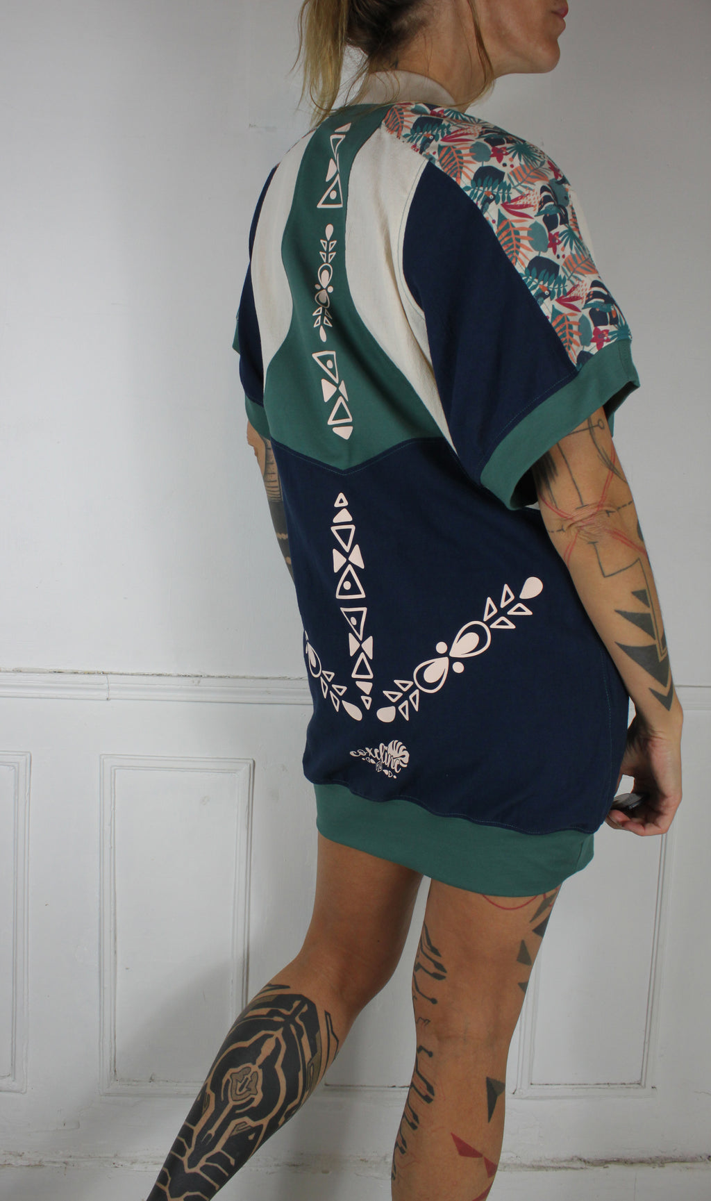 "Ōhashi" SomnamBulle X Coxeline Robe Tee Shirt E25 HC TM/L