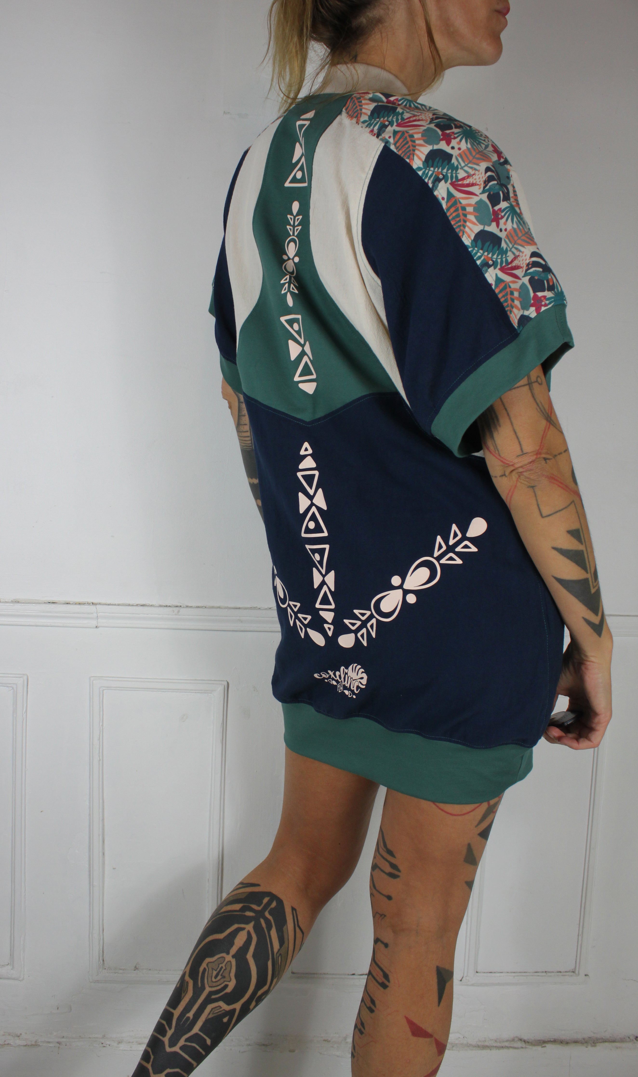 "Ōhashi" SomnamBulle X Coxeline Robe Tee Shirt E25 HC TM/L