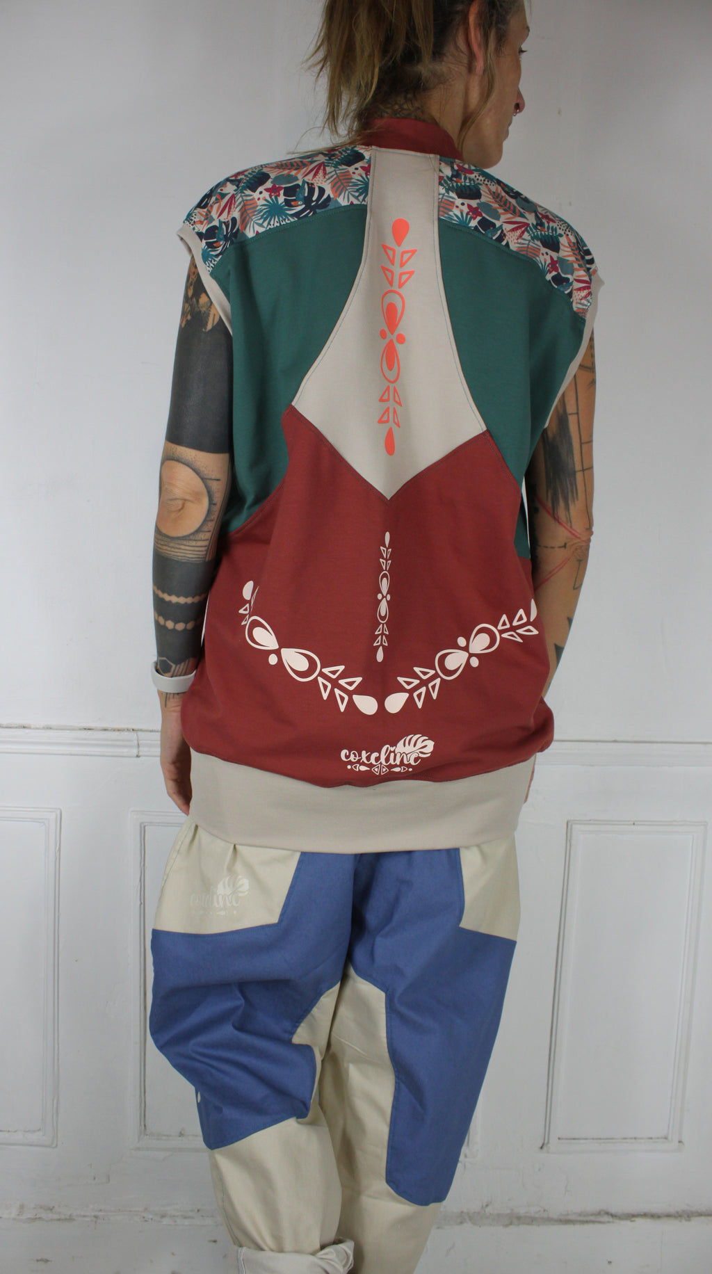 "Ōhashi" SomnamBulle X Coxeline Robe/Tunique Loose E25 HC TM/L