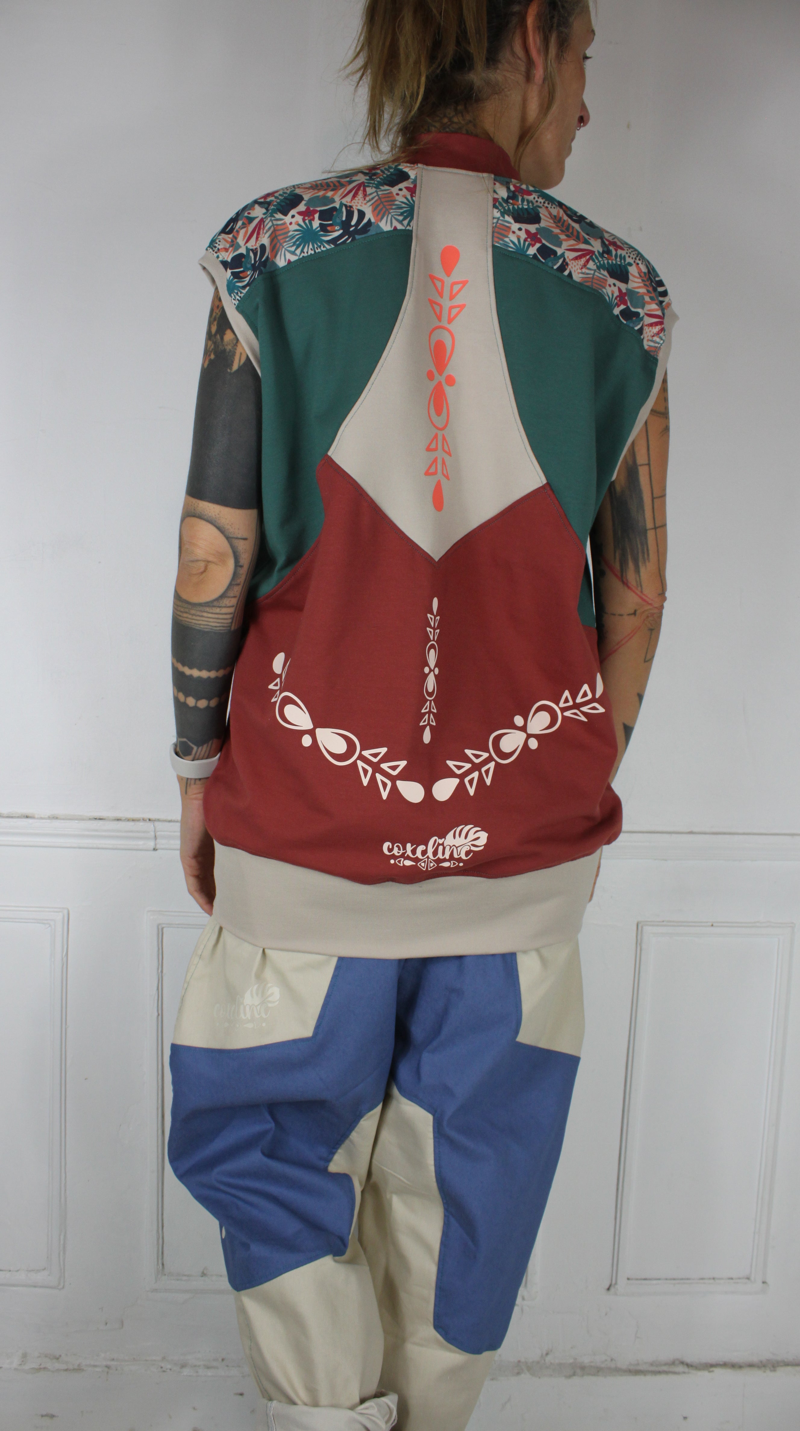 "Ōhashi" SomnamBulle X Coxeline Robe/Tunique Loose E25 HC TM/L