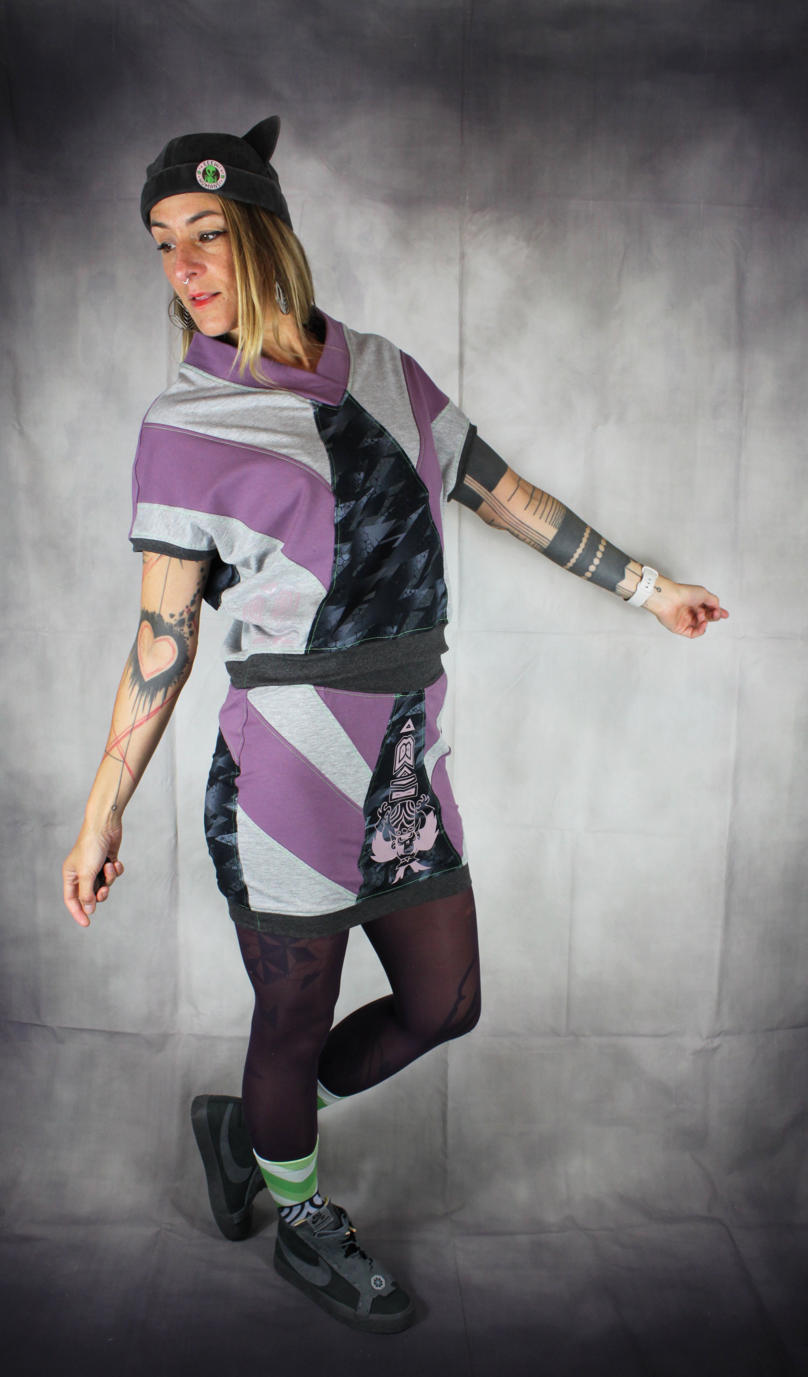 ̶M̶O̶J̶O̶ E-A25 Haut Loose Symétrique V TM petit L