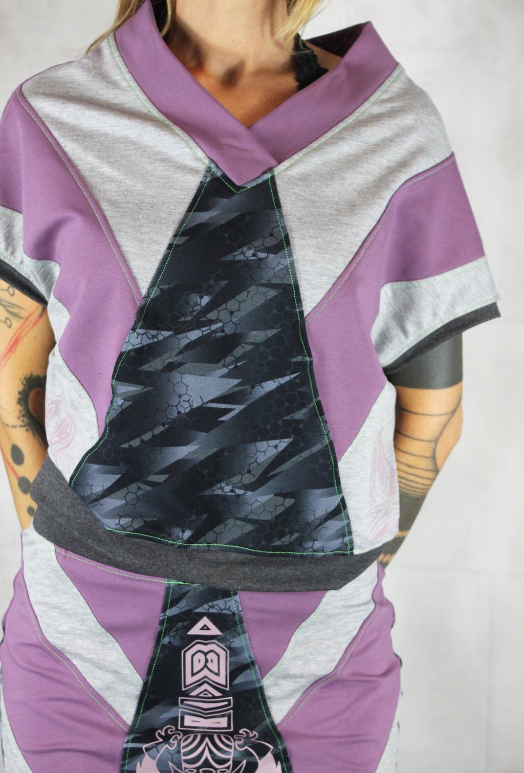 ̶M̶O̶J̶O̶ E-A25 Haut Loose Symétrique V TM petit L