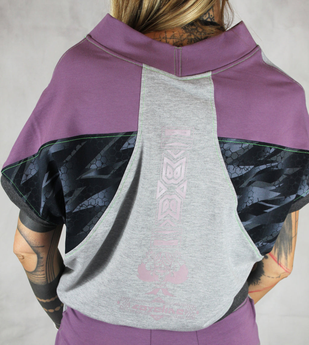 ̶M̶O̶J̶O̶ E-A25 Haut Loose Symétrique V TM petit L