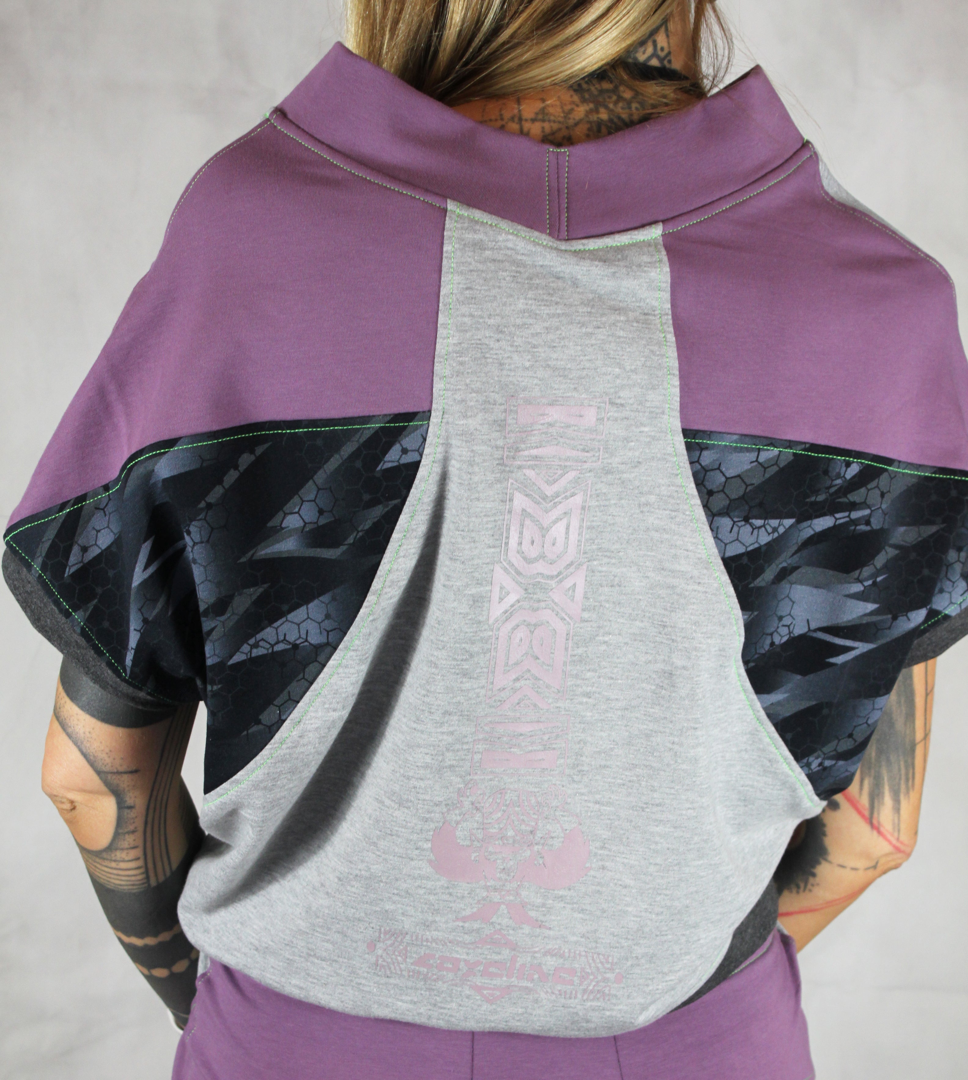 ̶M̶O̶J̶O̶ E-A25 Haut Loose Symétrique V TM petit L