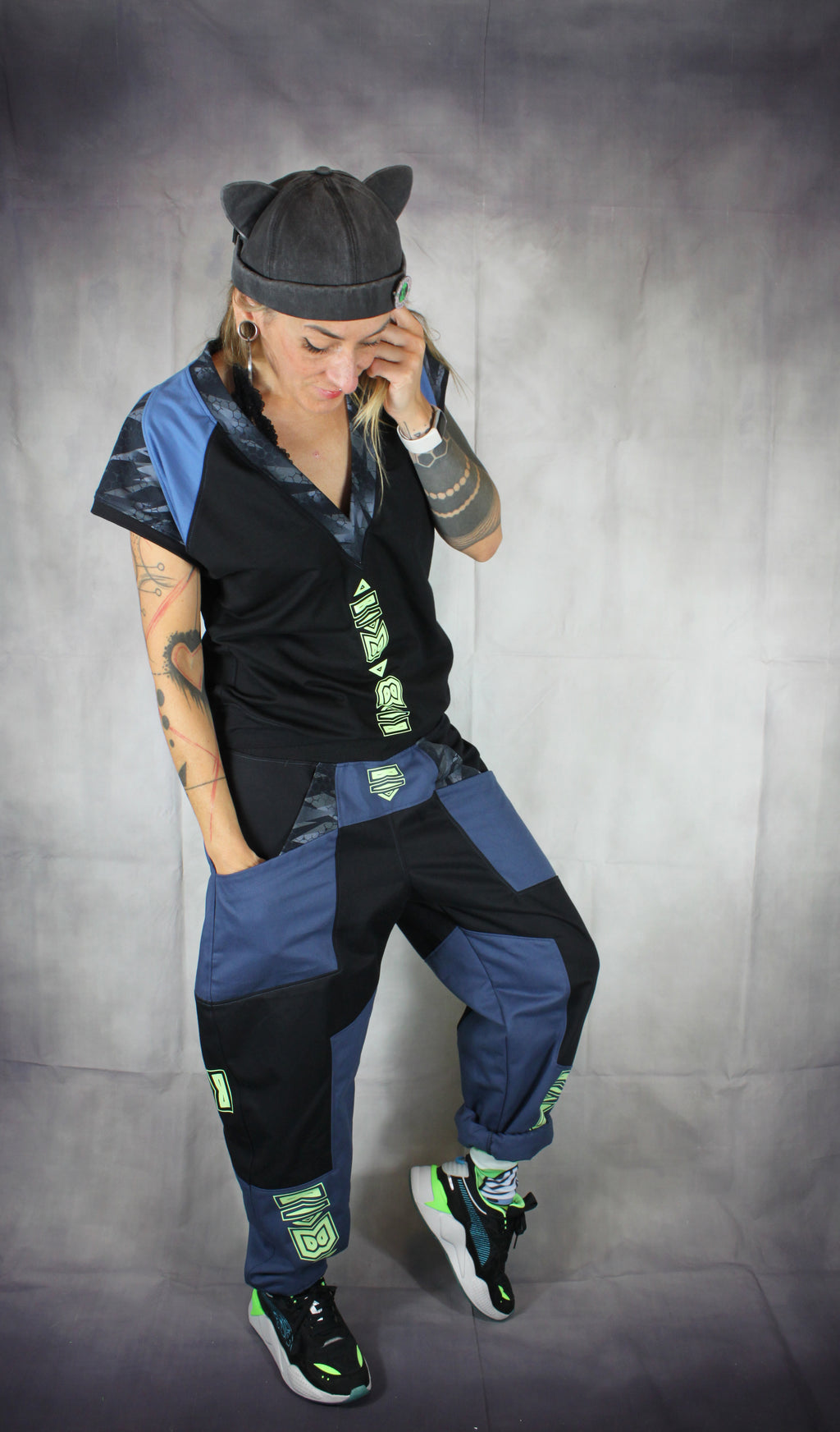 ̶M̶O̶J̶O̶ E-A25 Baggy Jap' TS/M