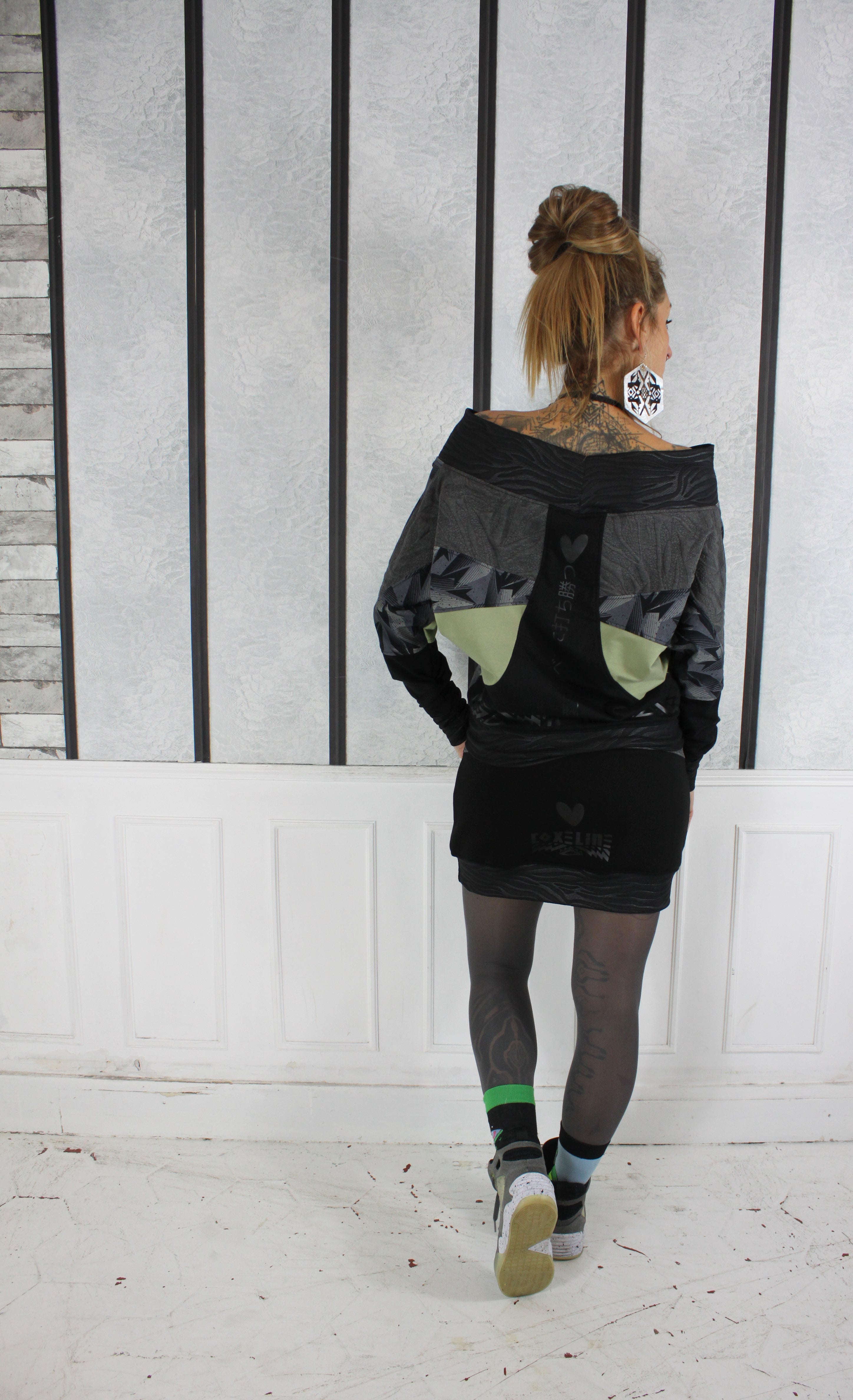 ❤️🧡💛👽💚💙💜 A25 Jupe P23 TM