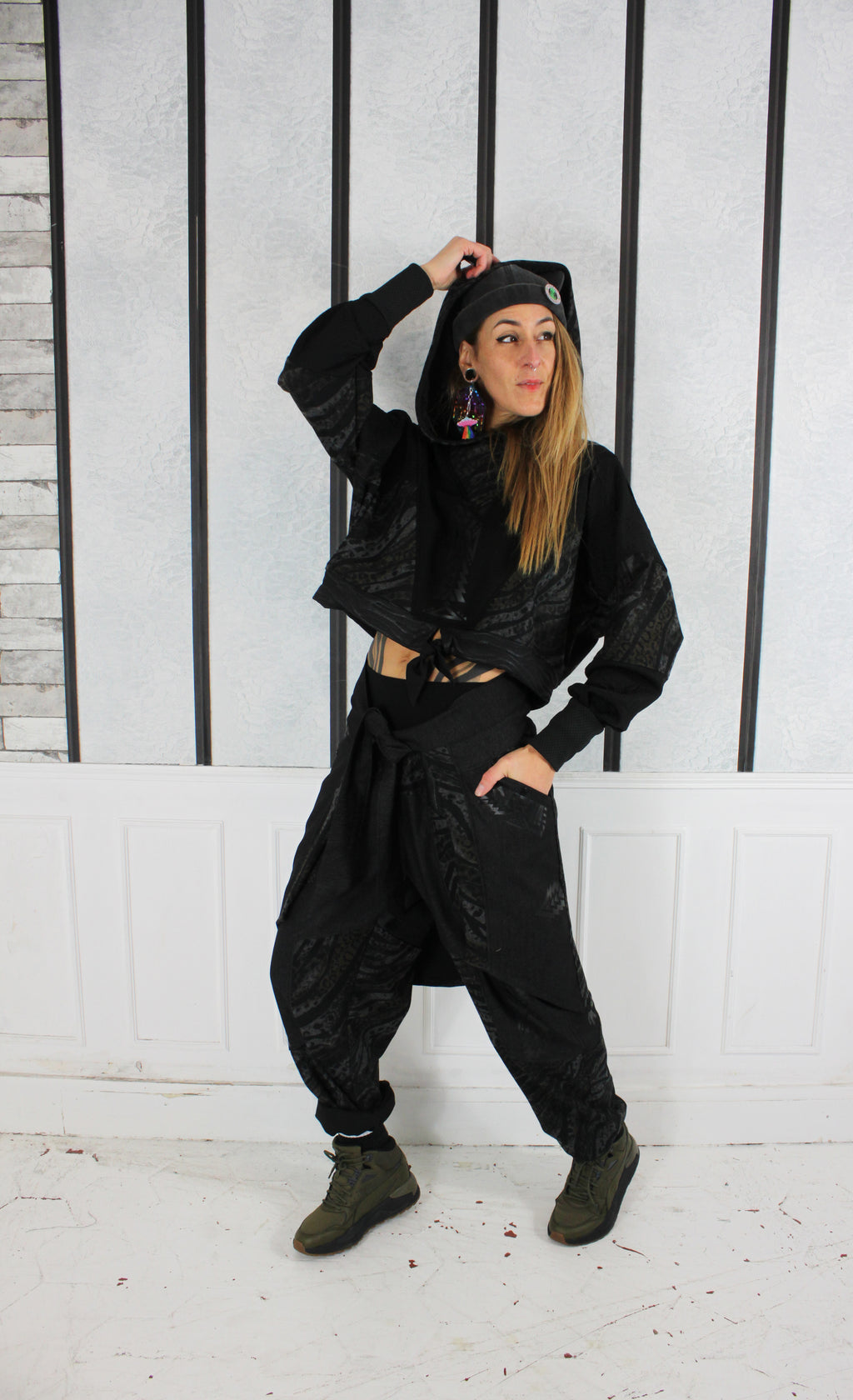 ❤️🧡💛👽💚💙💜 A25 Baggy Jap' + Pan " Pockets" TM/L