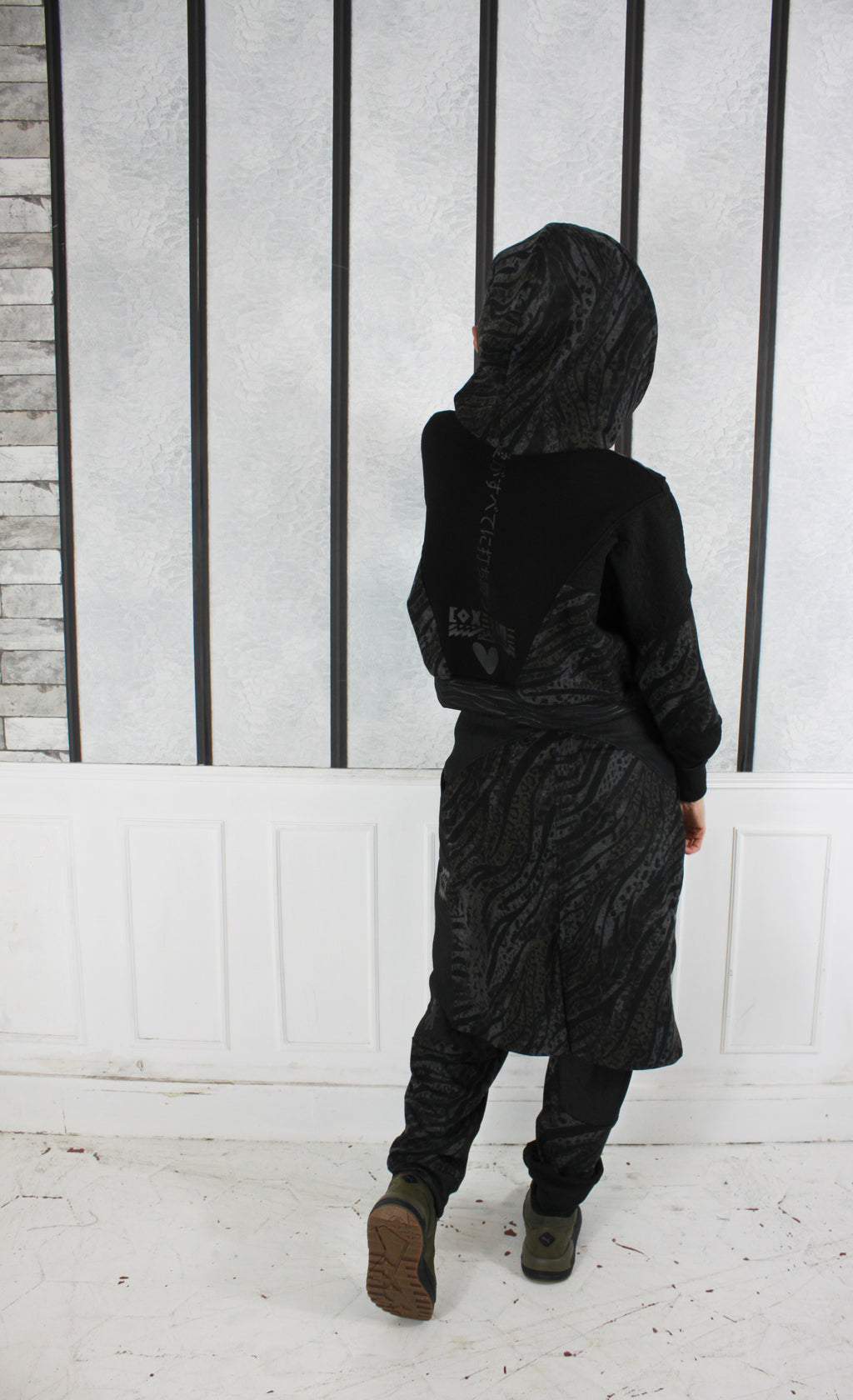 ❤️🧡💛👽💚💙💜 A25 Baggy Jap' + Pan " Pockets" TM/L