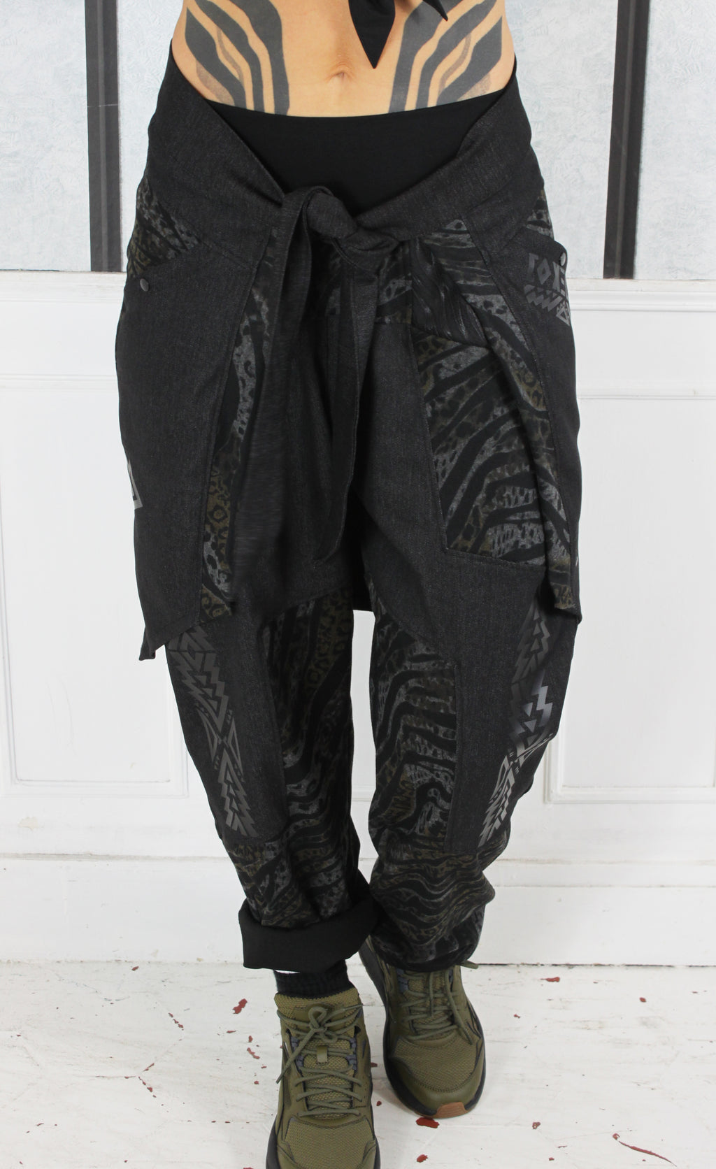 ❤️🧡💛👽💚💙💜 A25 Baggy Jap' + Pan " Pockets" TM/L