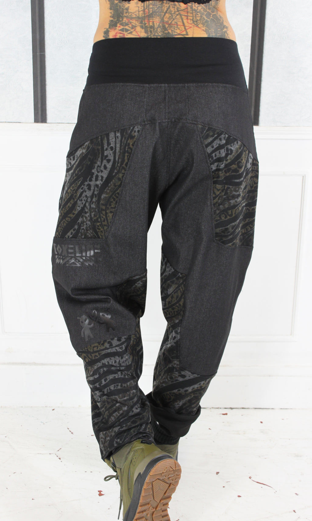 ❤️🧡💛👽💚💙💜 A25 Baggy Jap' + Pan " Pockets" TM/L