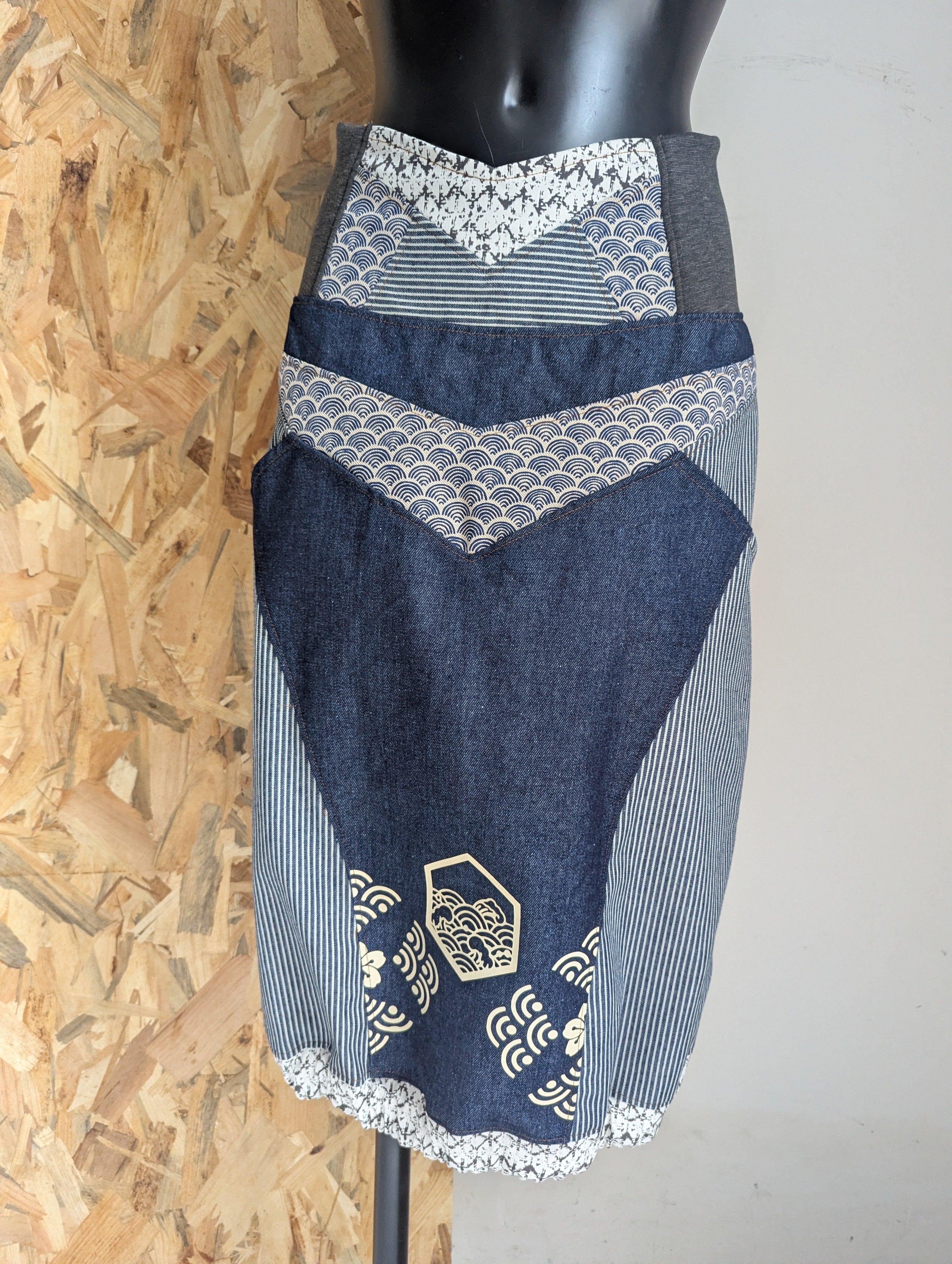 Ōkini P26 Jupe mi longue "Oka" TS/M