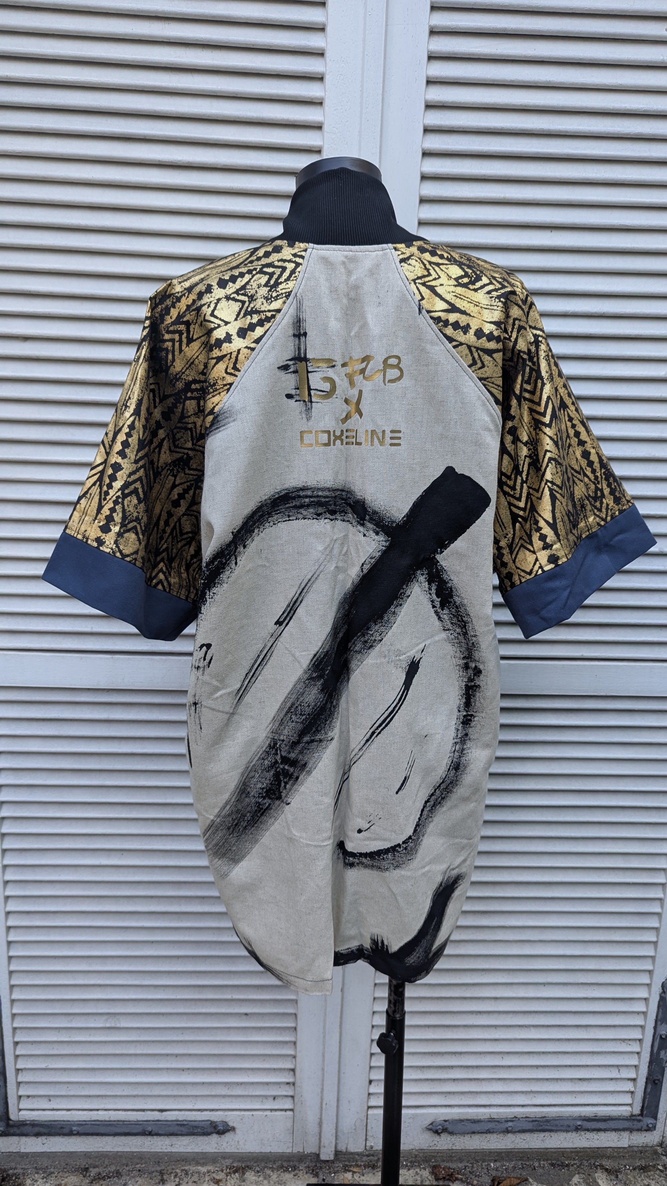 FLB x Coxeline Collab 1.0 Kimono P24 TM/L