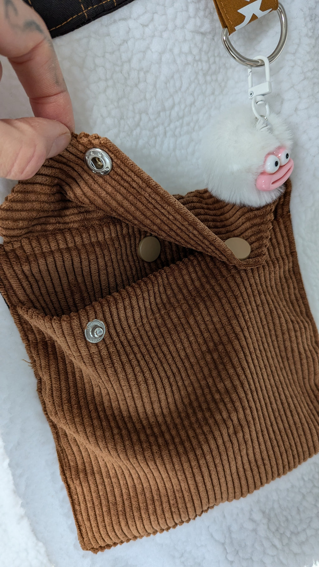 « Cocon » H24-25 Veston sans manches TL/XL