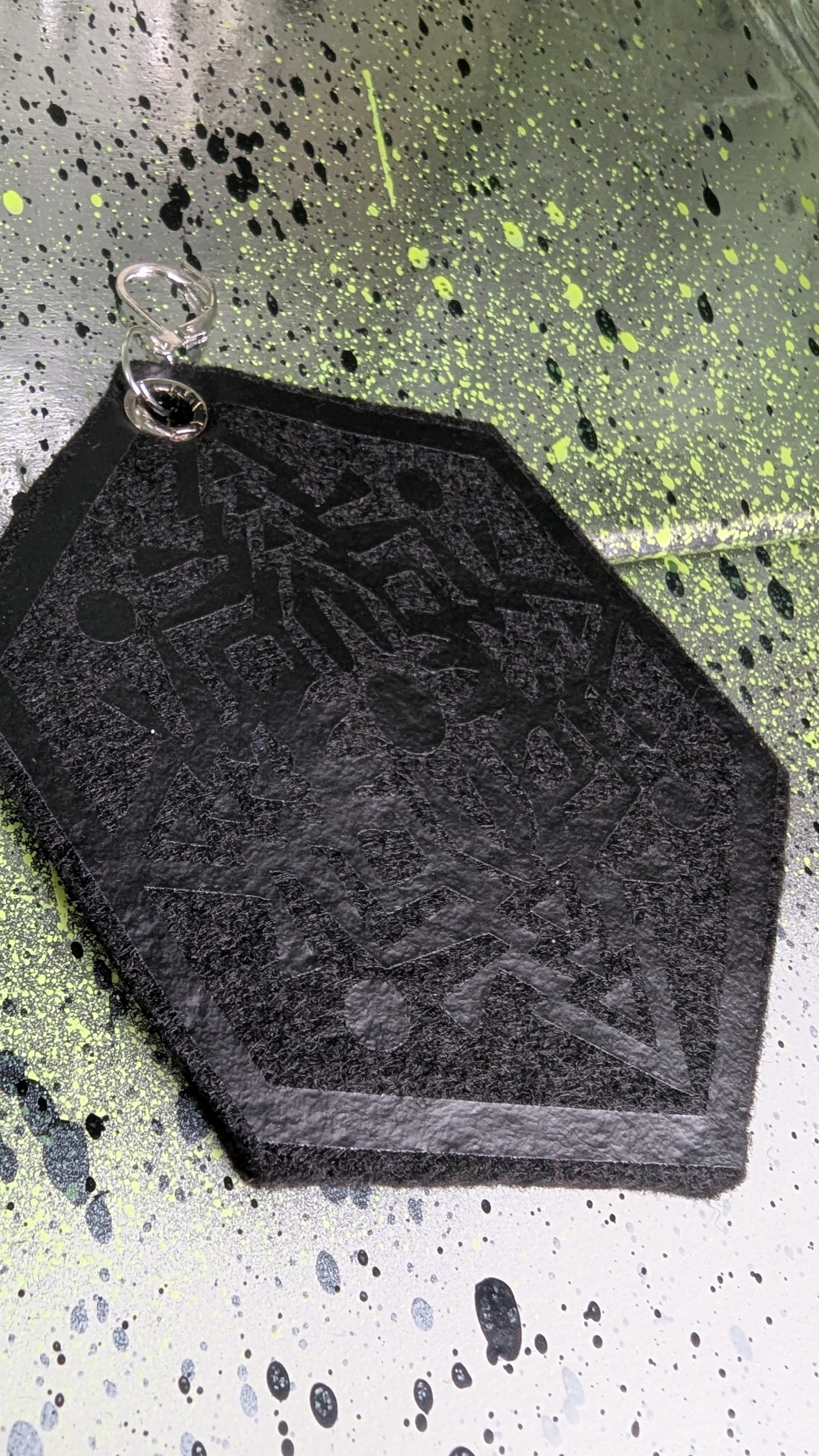 ❤️🧡💛👽💚💙💜 A25 Boucles d'Oreilles👽🖤