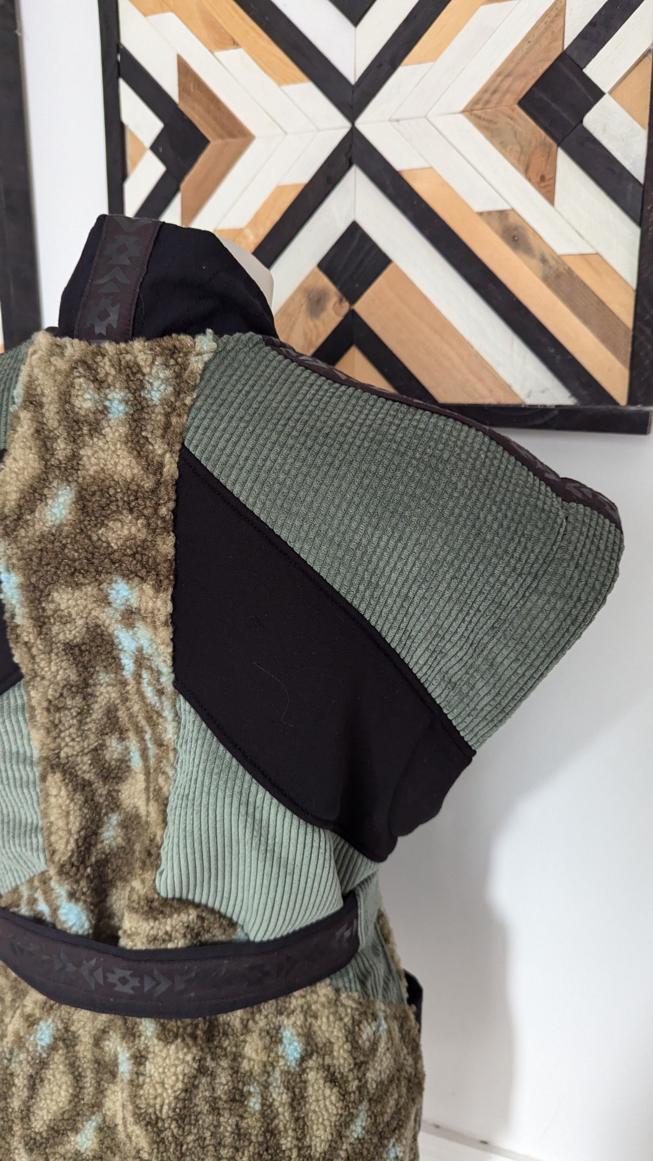 « Cocon » H24-25 Veston Sans Manches TM