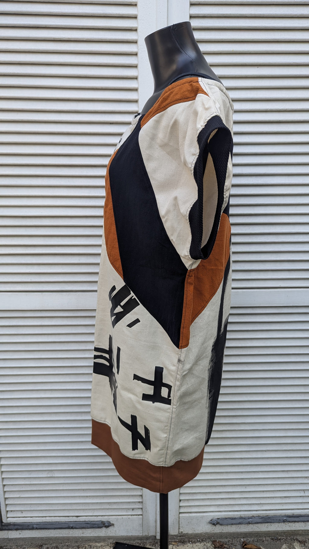 FLB x Coxeline Collab 1.0 Robe Loose Tropik Cosmik E18 TM/L