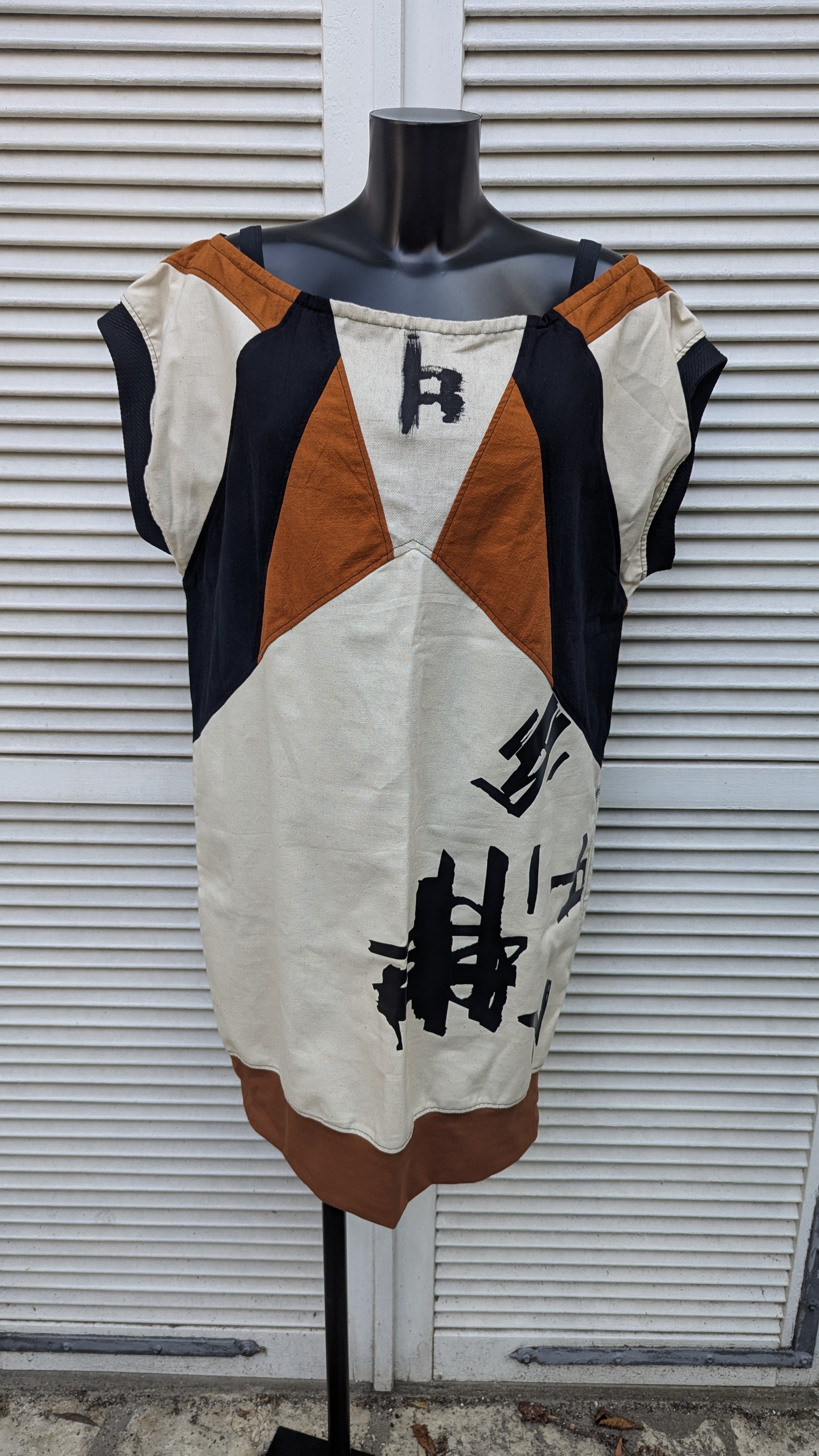 FLB x Coxeline Collab 1.0 Robe Loose Tropik Cosmik E18 TM/L